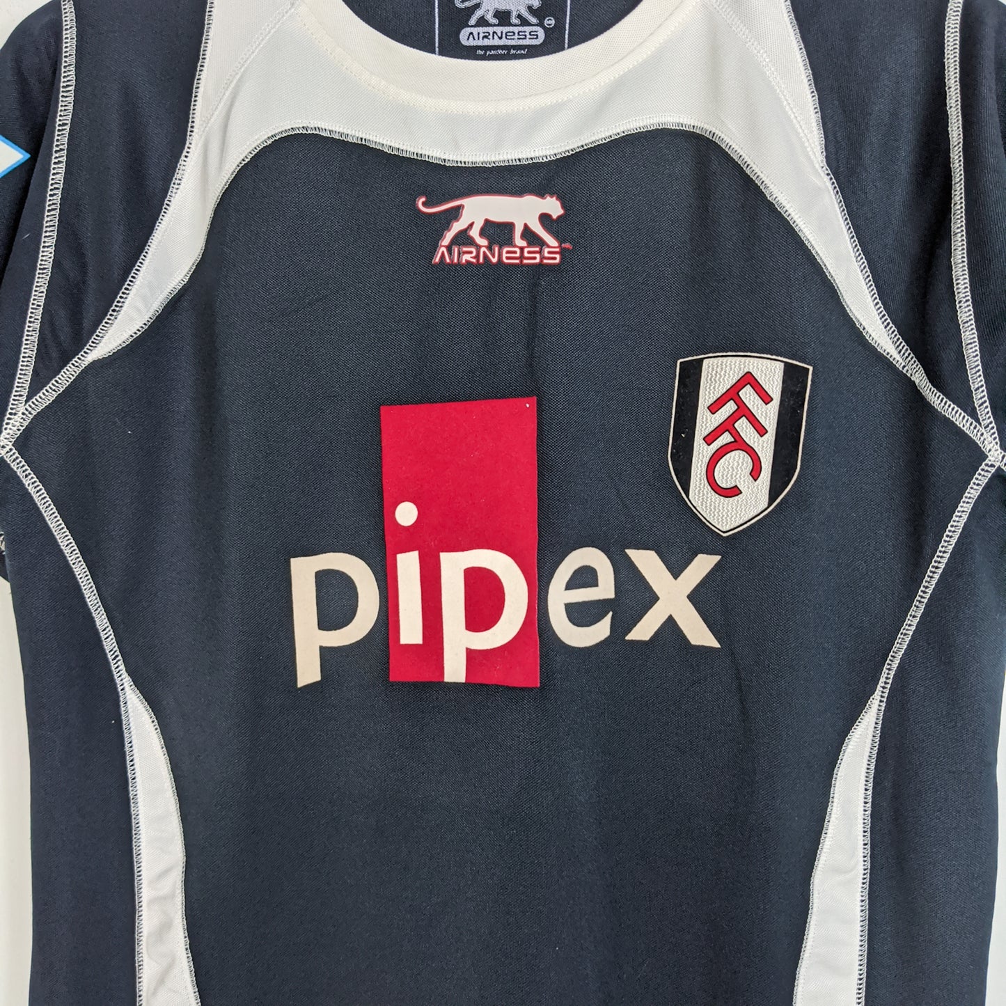 Original Fulham 2006/07 Away - Montella #11 Size XL fit S