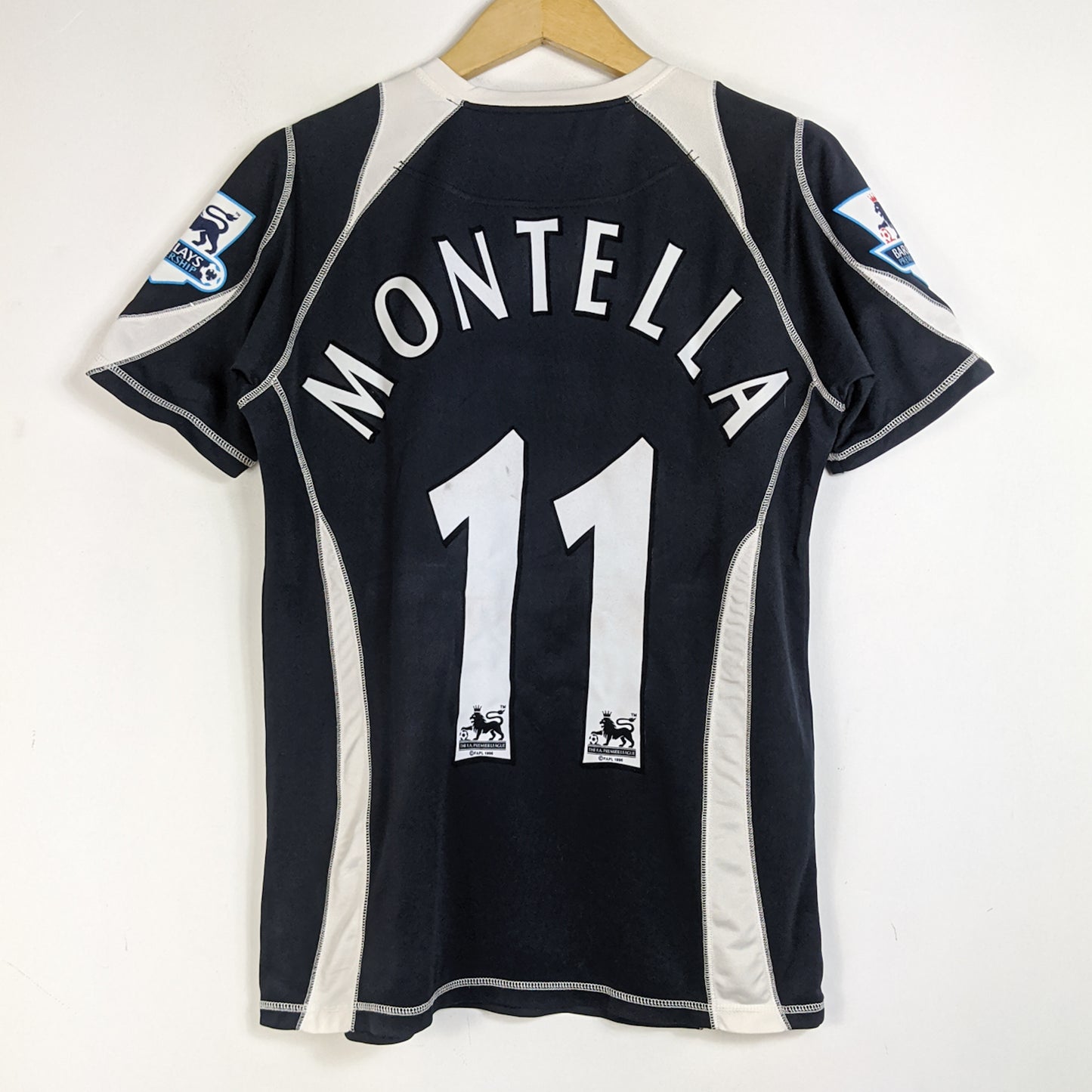 Original Fulham 2006/07 Away - Montella #11 Size XL fit S