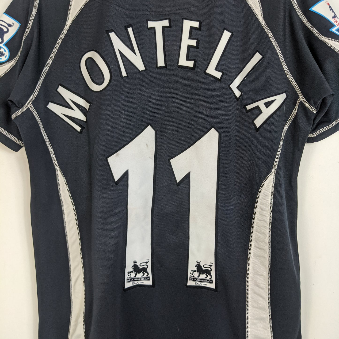 Original Fulham 2006/07 Away - Montella #11 Size XL fit S