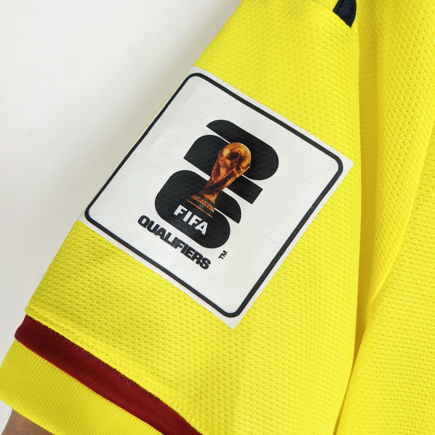 Original Colombia 2022/23 Home - Luiz Diaz #7 Size M