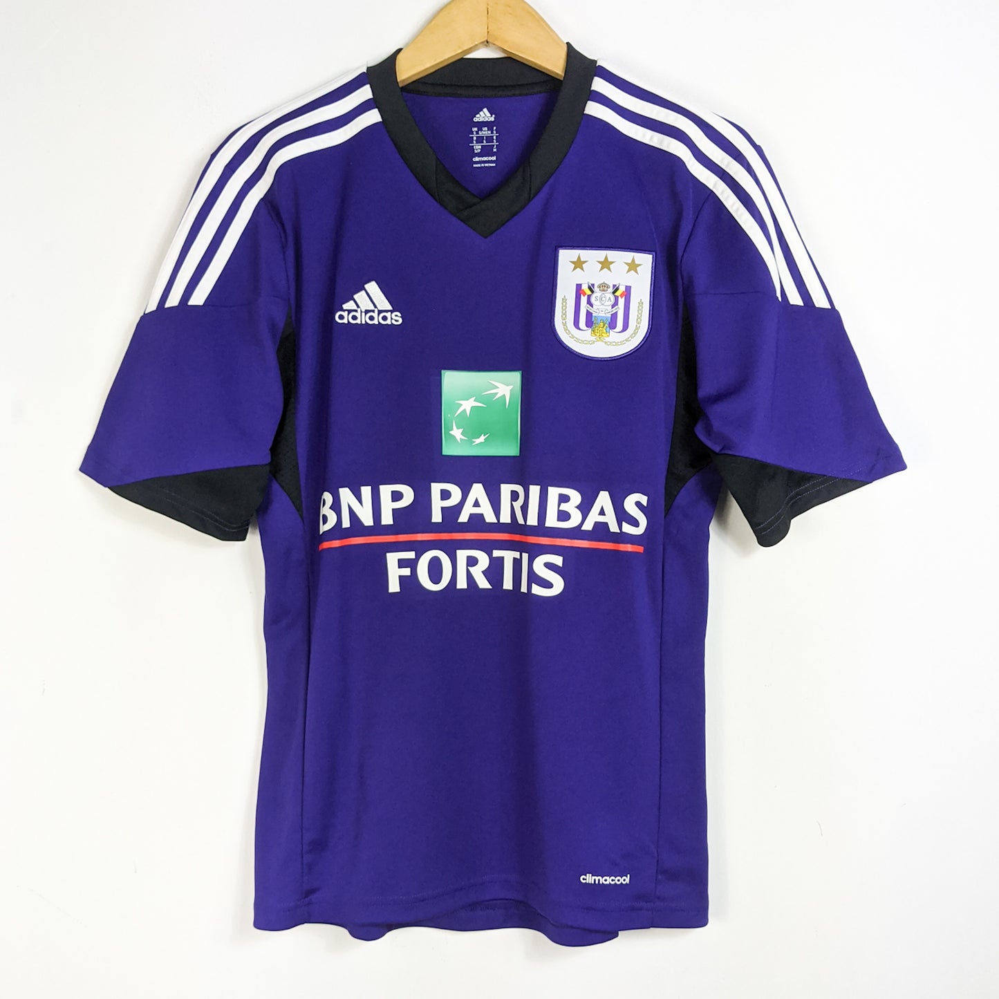 Original Anderlecht 2013/14 Home - Van Den Borre #39 Size S
