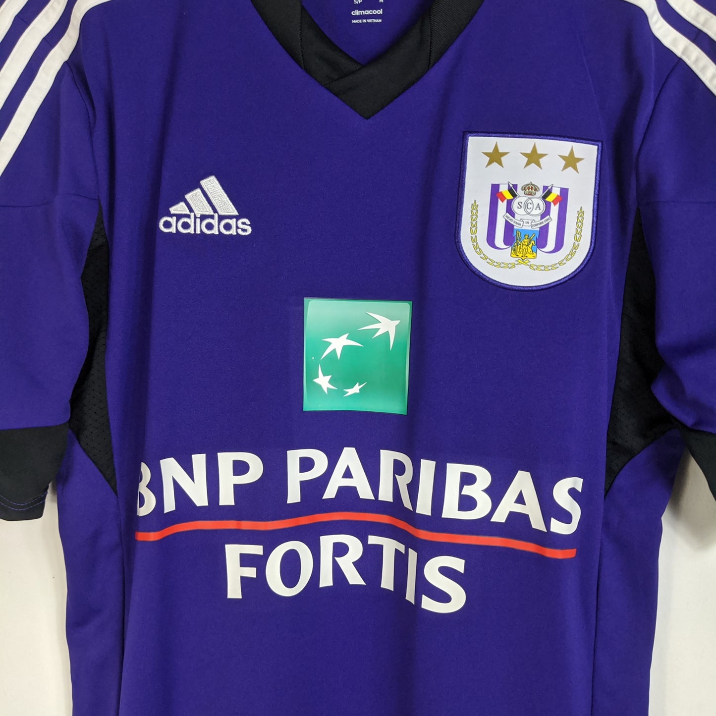 Original Anderlecht 2013/14 Home - Van Den Borre #39 Size S