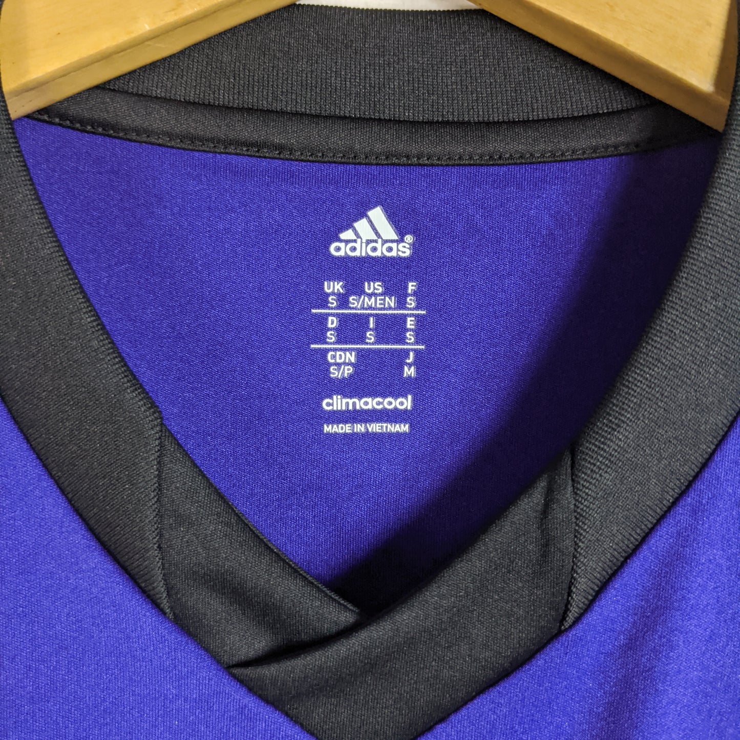 Original Anderlecht 2013/14 Home - Van Den Borre #39 Size S