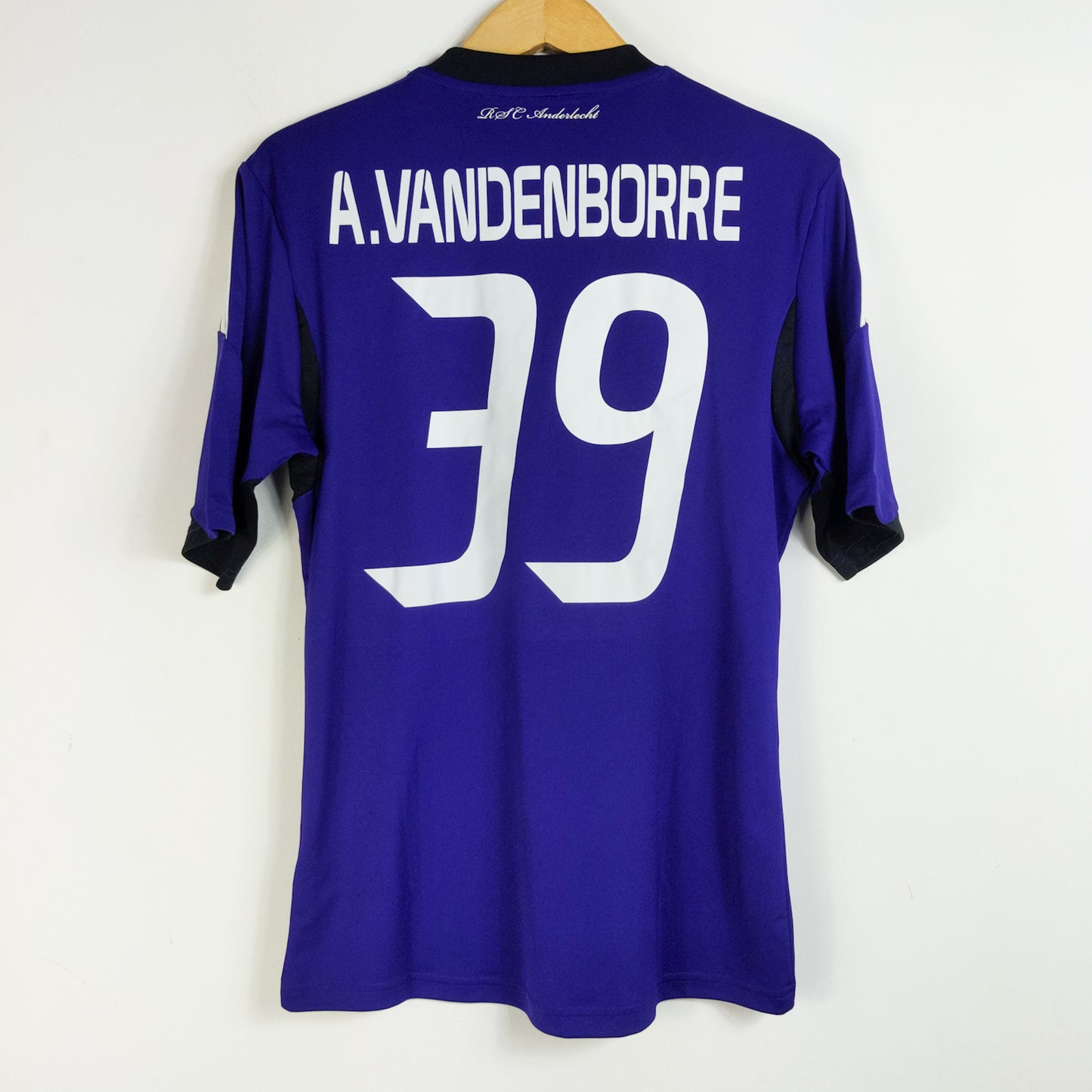 Original Anderlecht 2013/14 Home - Van Den Borre #39 Size S