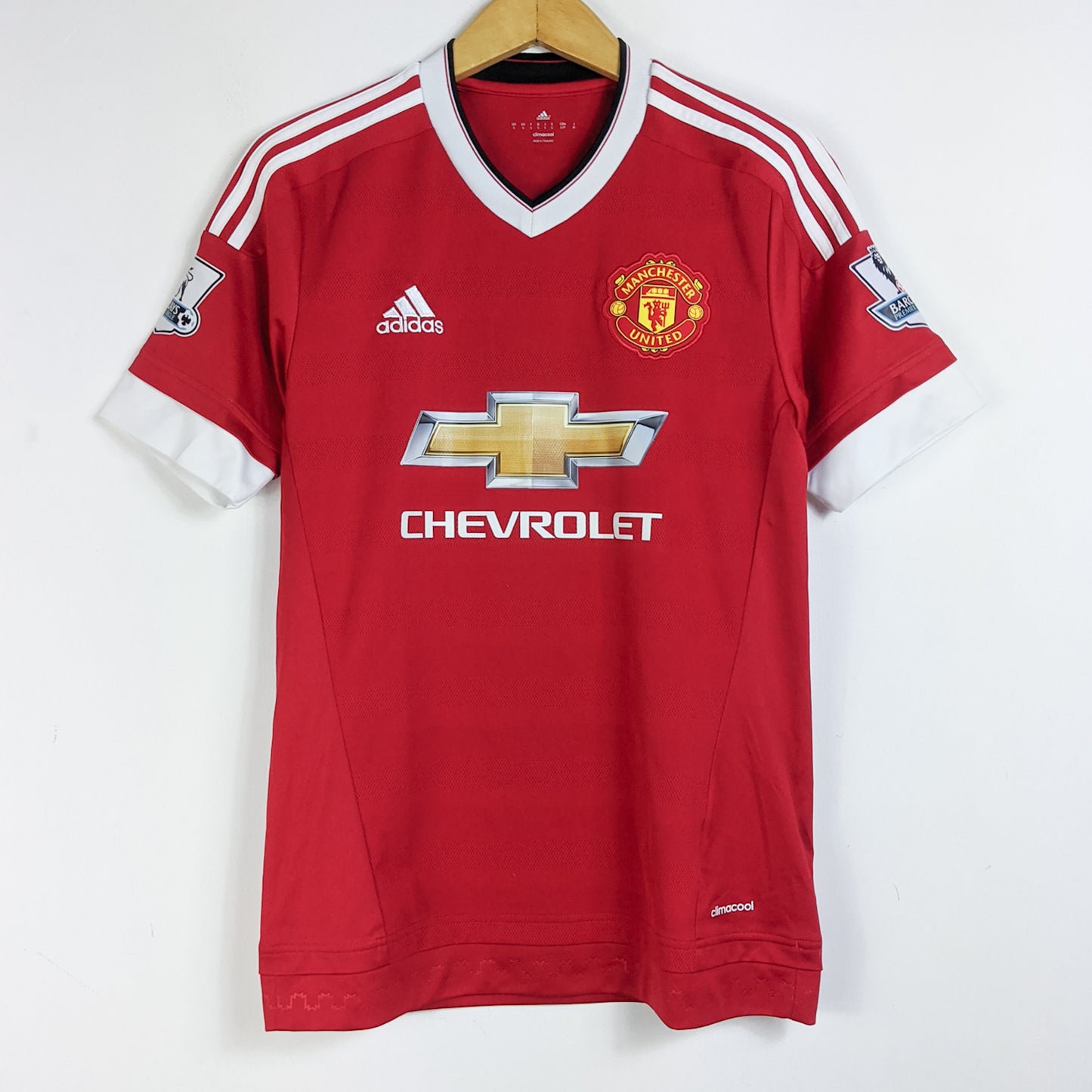 Original Manchester United 2015/16 Home - Carrick #16 Size S