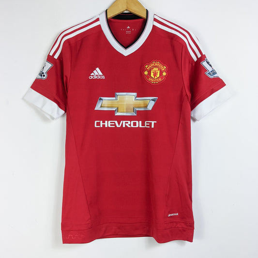 Original Manchester United 2015/16 Home - Carrick #16 Size S