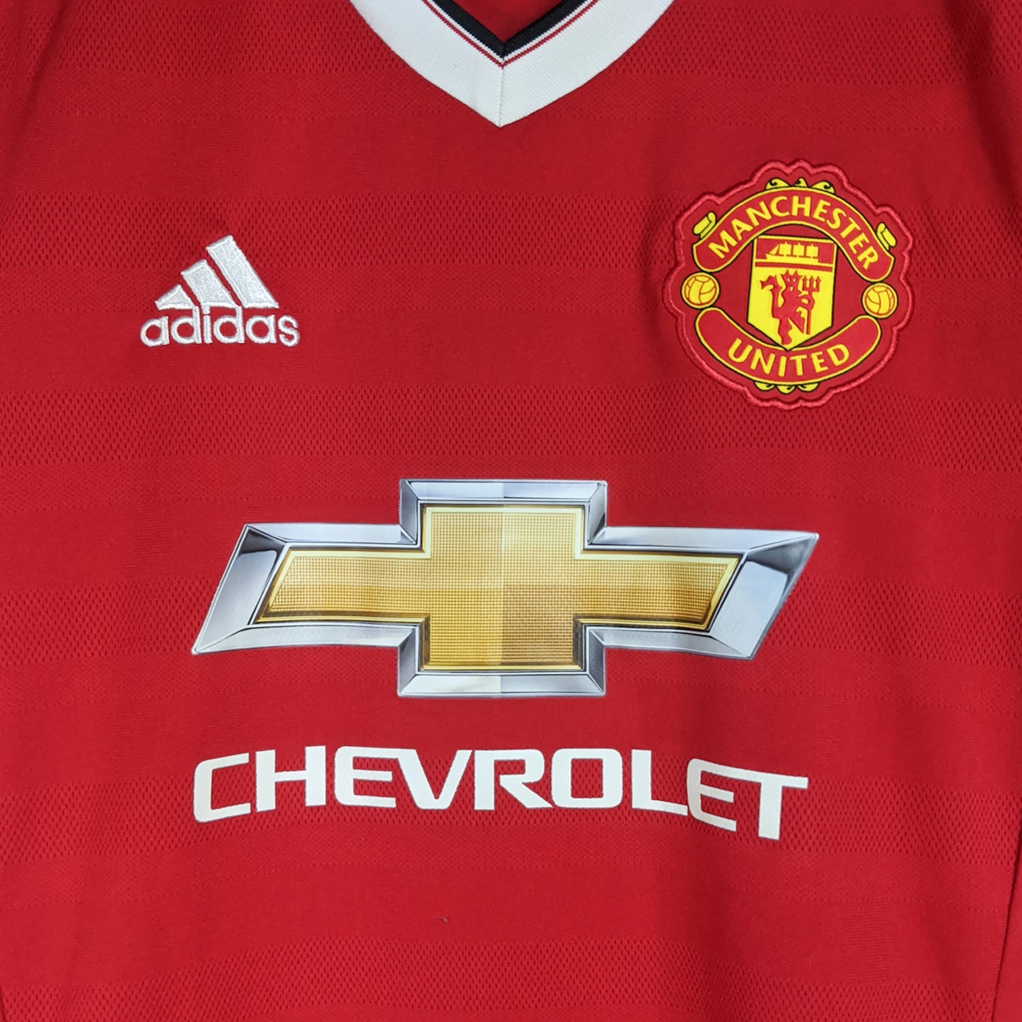 Original Manchester United 2015/16 Home - Carrick #16 Size S