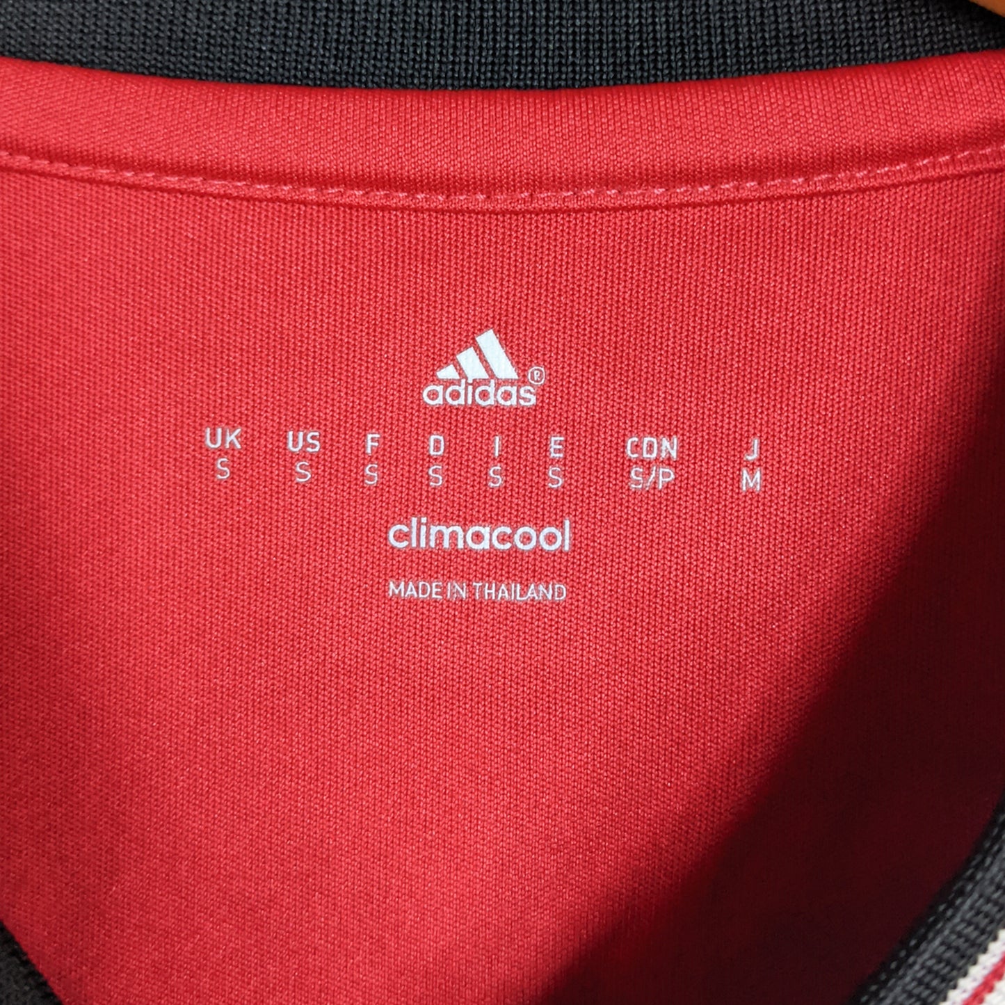 Original Manchester United 2015/16 Home - Carrick #16 Size S