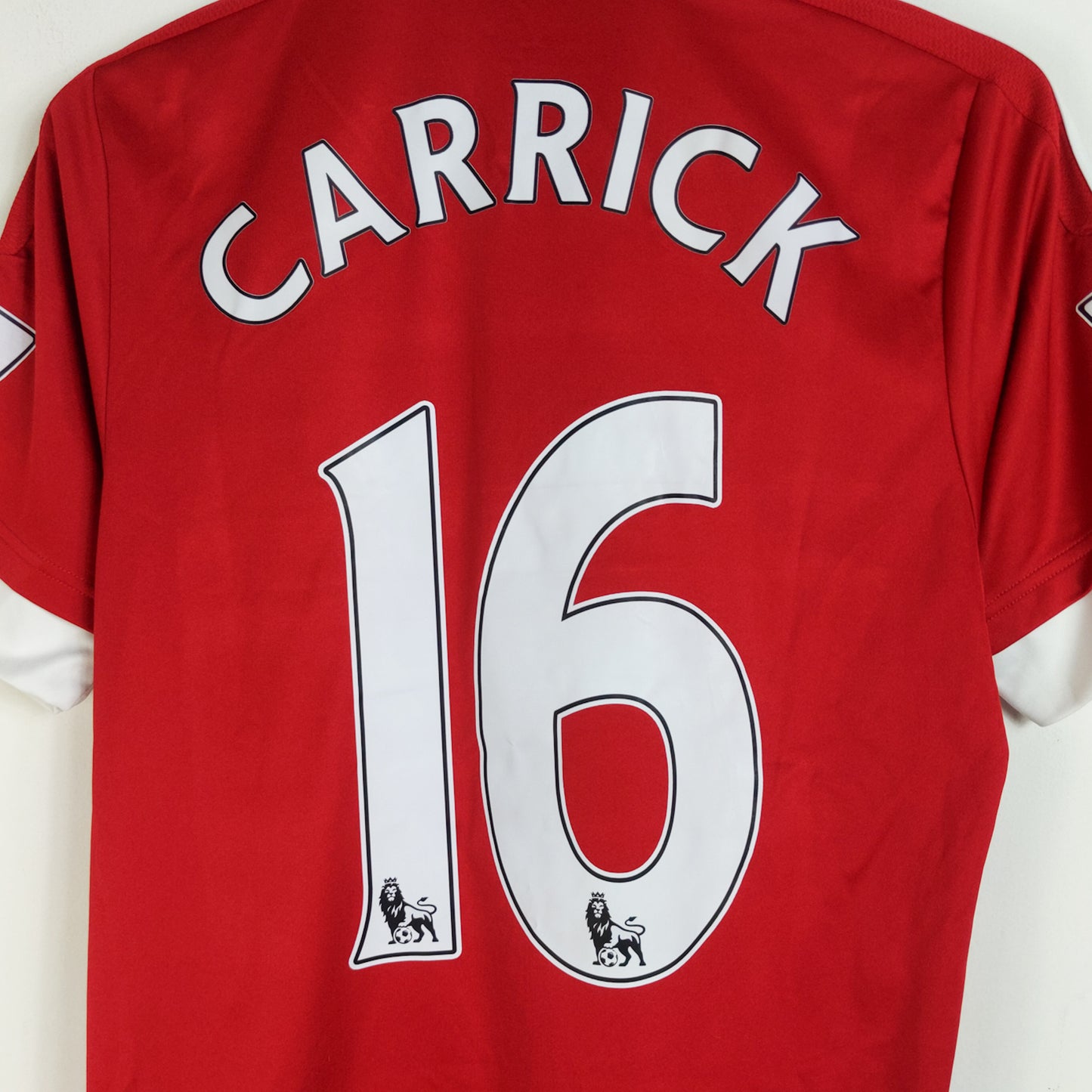 Original Manchester United 2015/16 Home - Carrick #16 Size S