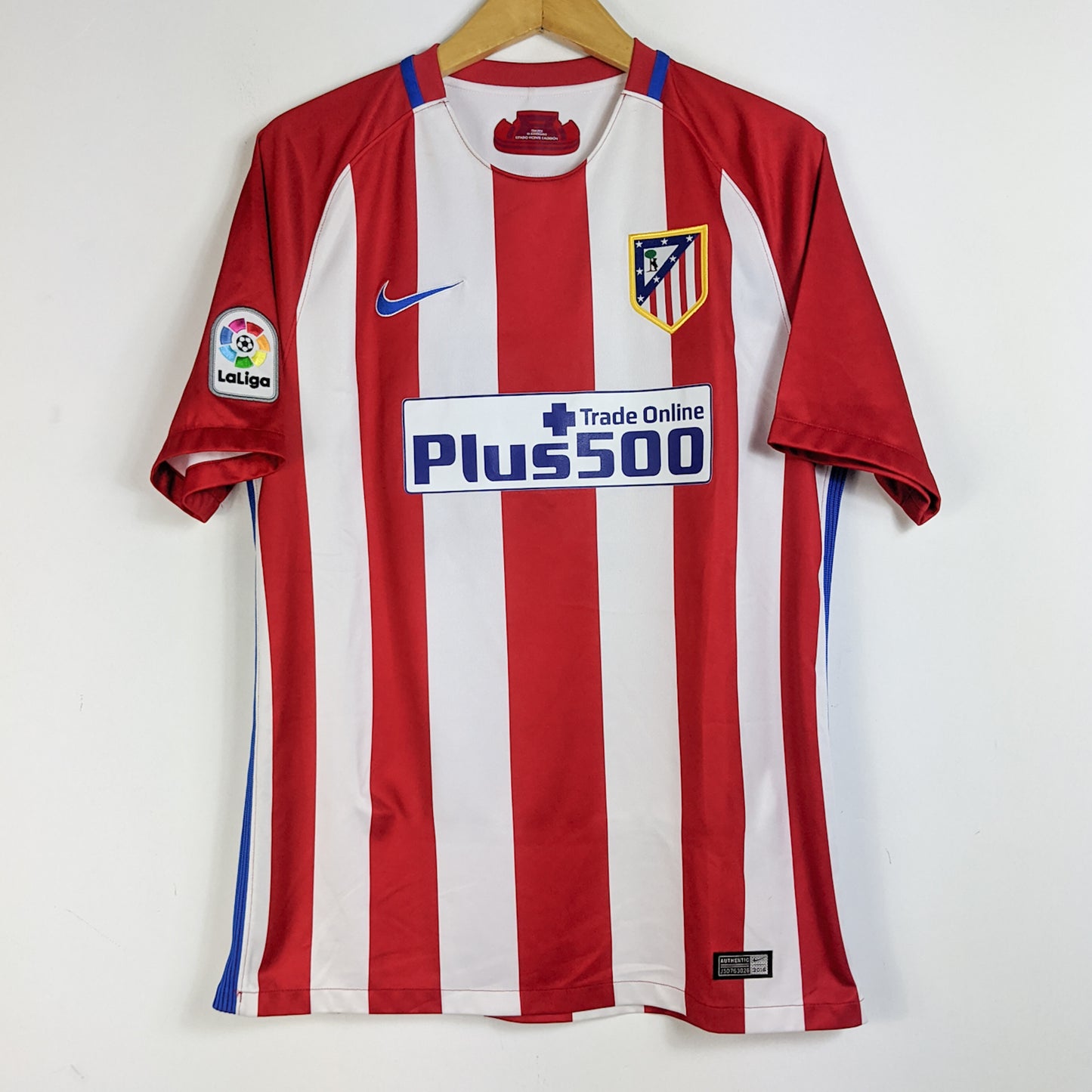 Original Atletico Madrid 2016/17 Home - Griezmann #7 Size M