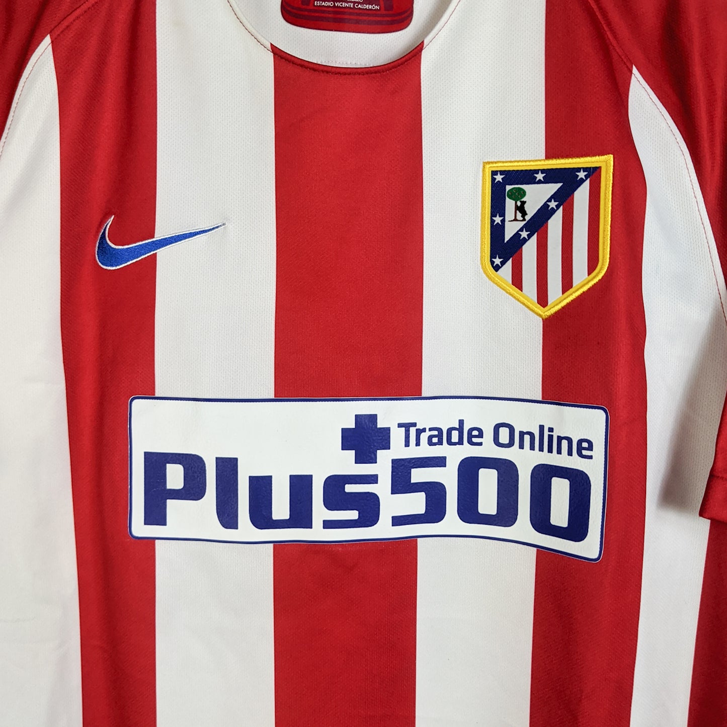 Original Atletico Madrid 2016/17 Home - Griezmann #7 Size M