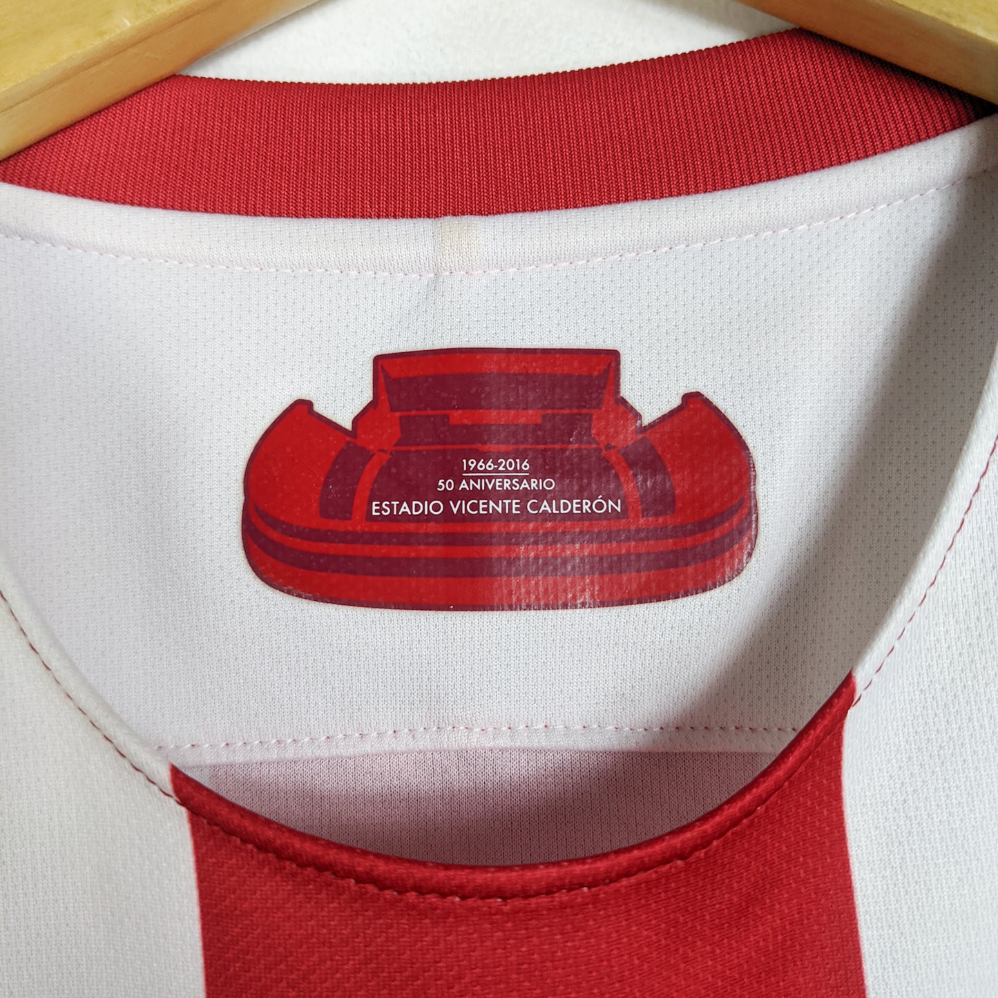 Original Atletico Madrid 2016/17 Home - Griezmann #7 Size M