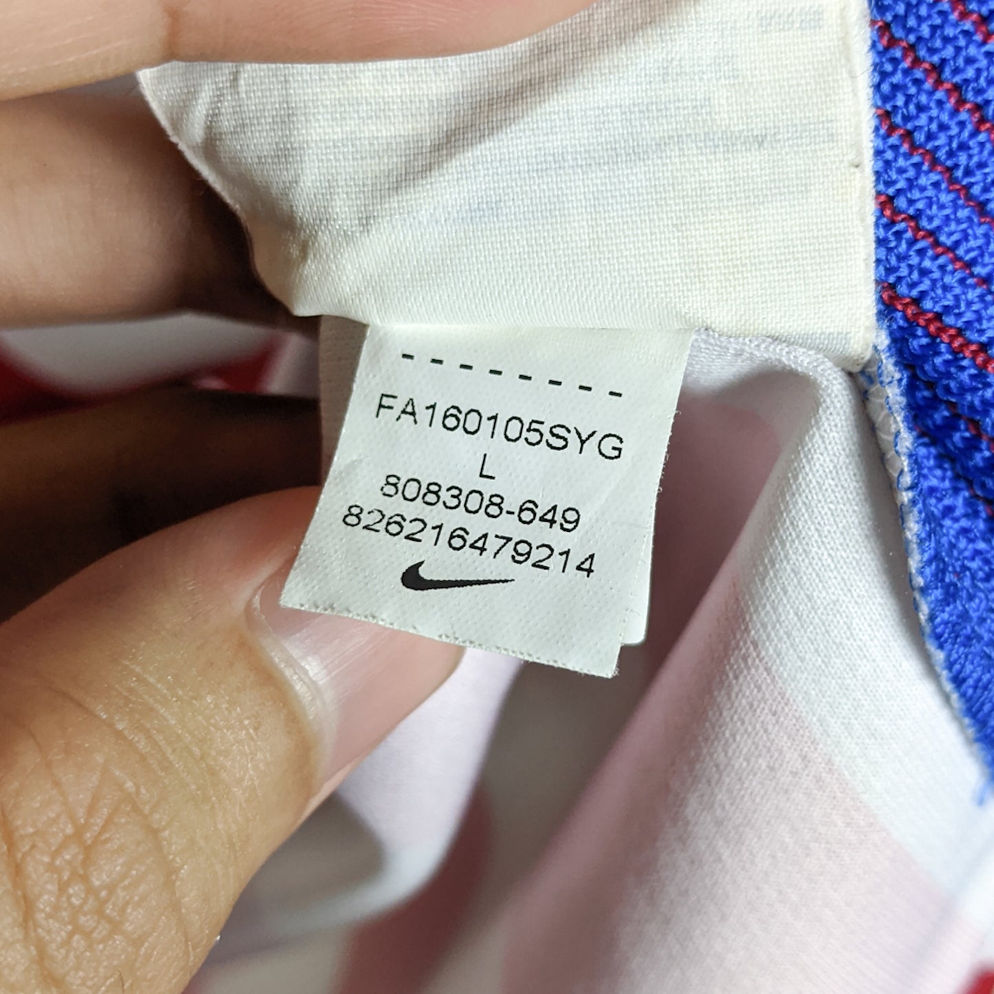 Original Atletico Madrid 2016/17 Home - Griezmann #7 Size M