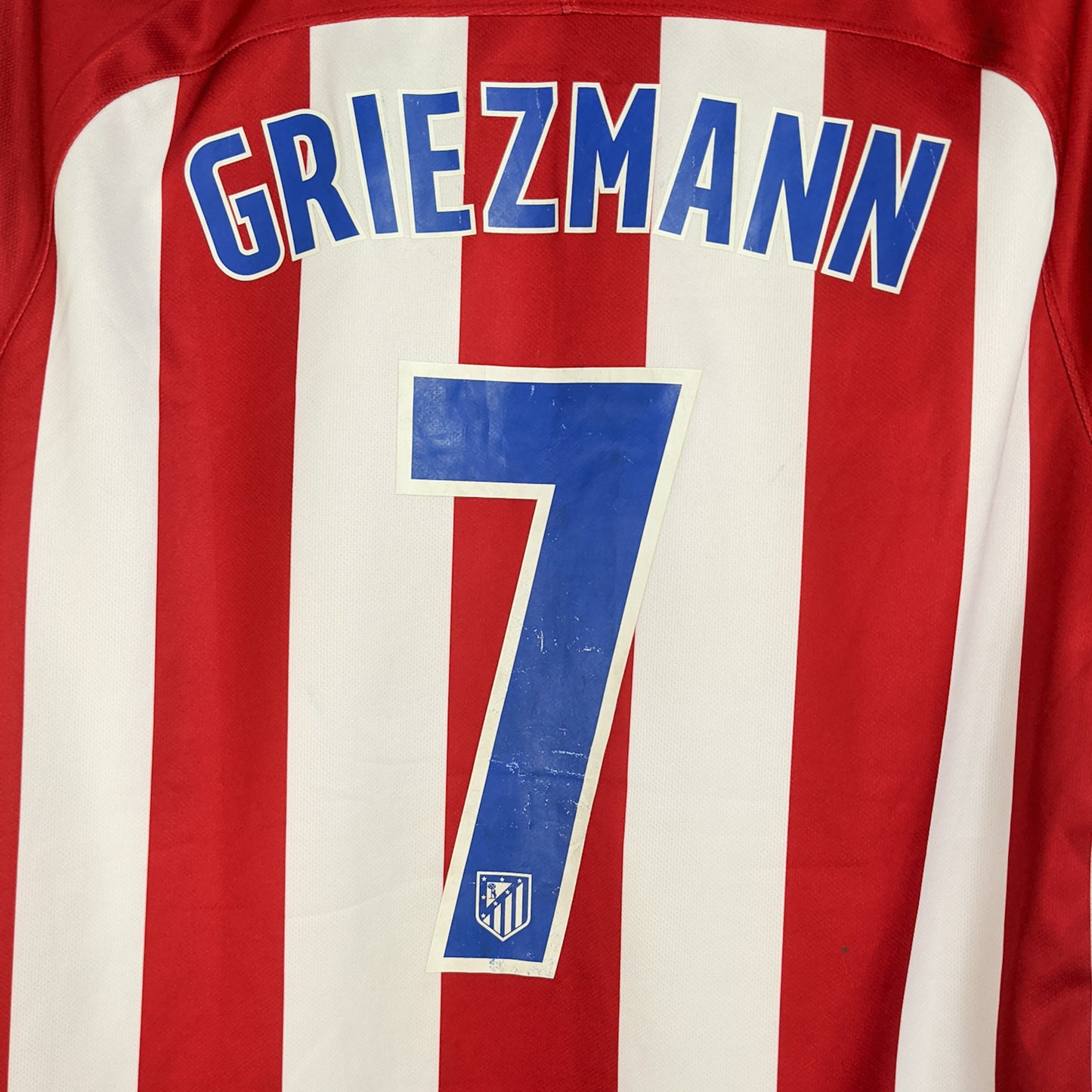 Original Atletico Madrid 2016/17 Home - Griezmann #7 Size M