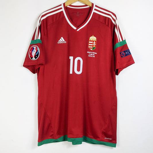 Original Hungary 2016 Home - Gera #10 Size XL