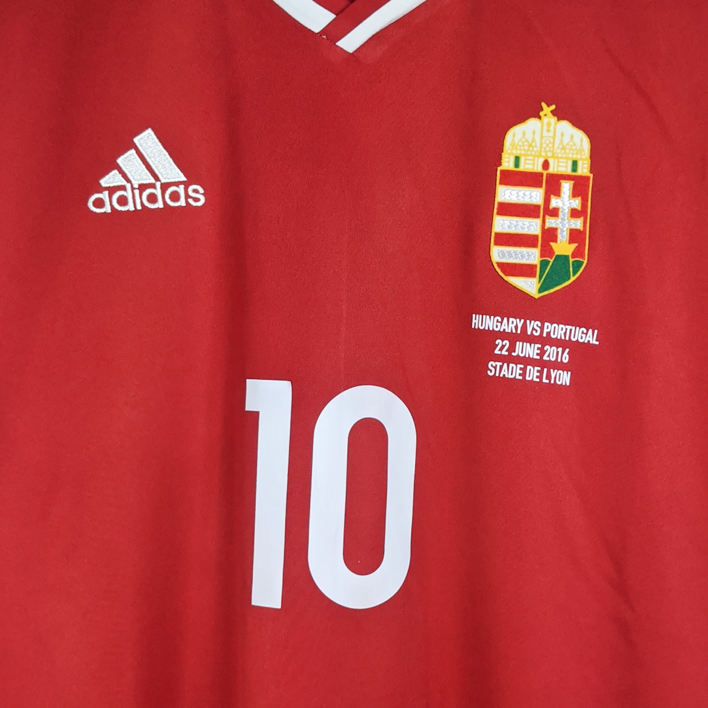 Original Hungary 2016 Home - Gera #10 Size XL