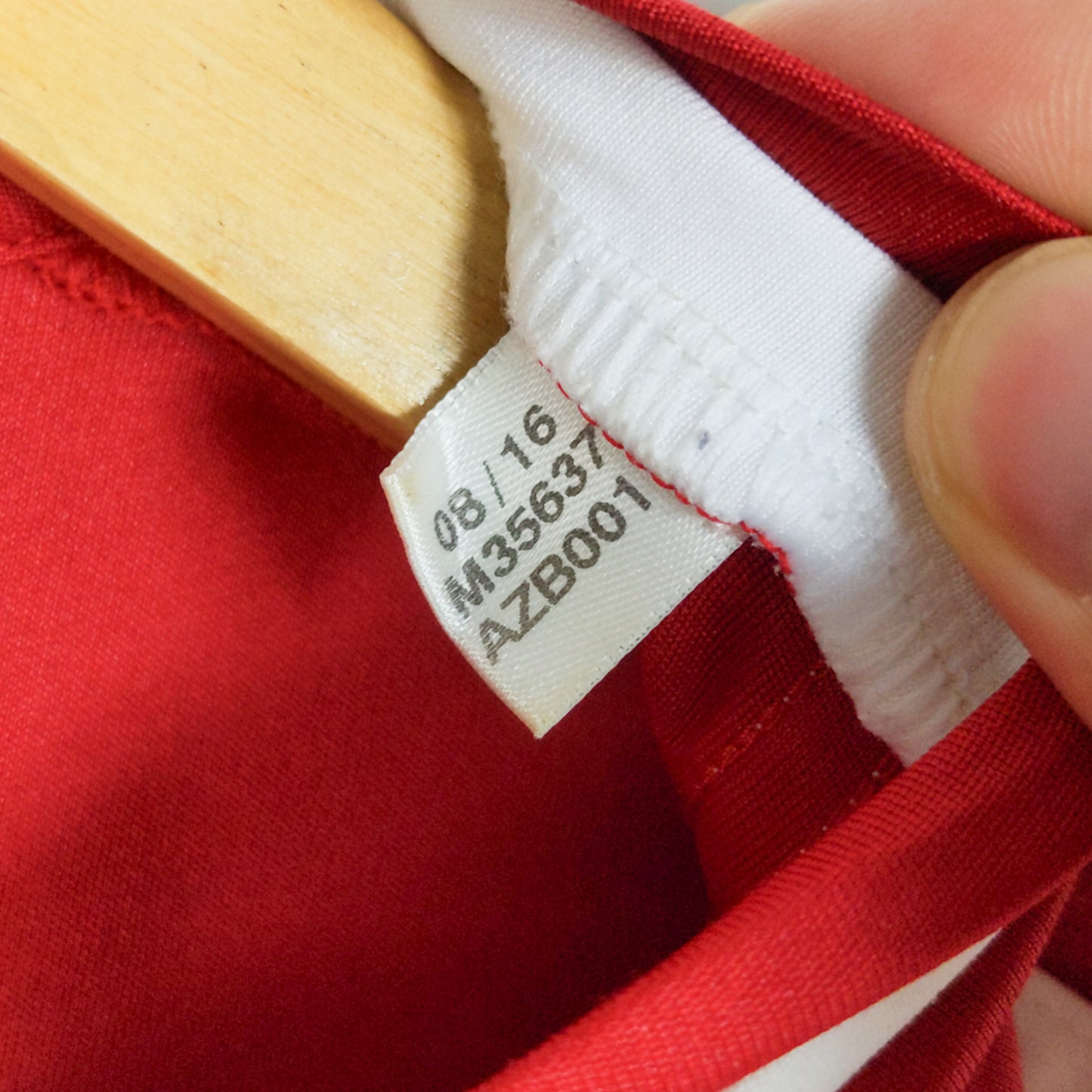 Original Hungary 2016 Home - Gera #10 Size XL