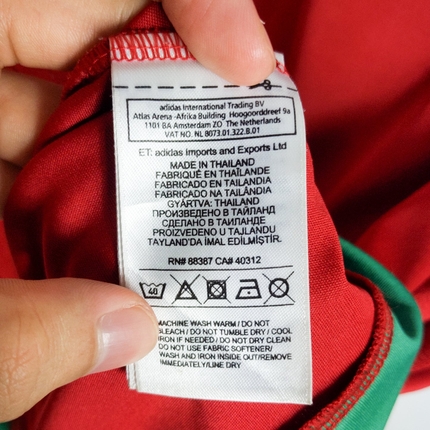 Original Hungary 2016 Home - Gera #10 Size XL