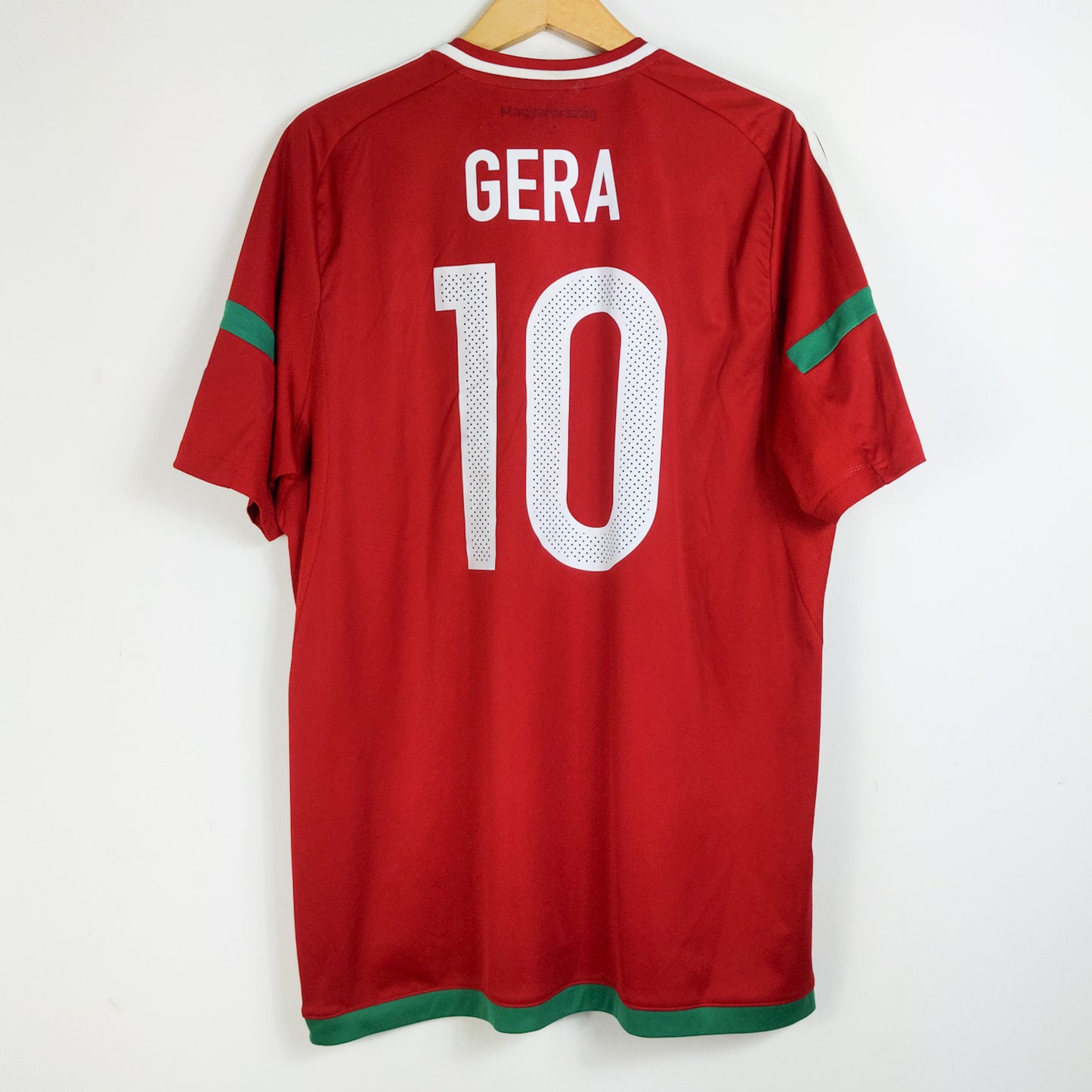 Original Hungary 2016 Home - Gera #10 Size XL