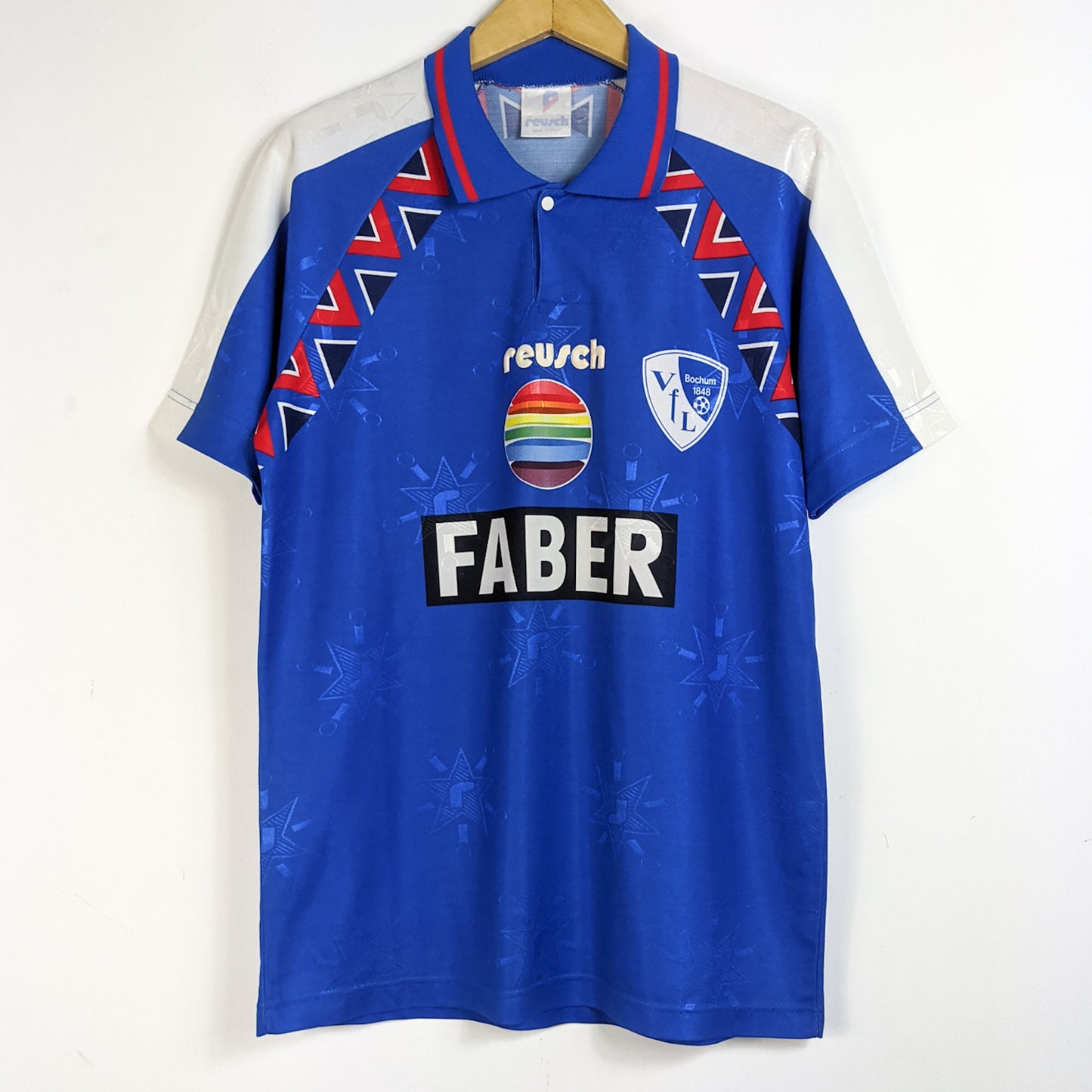 Original VFL Bochum 1993/94 Home - Size L fit M