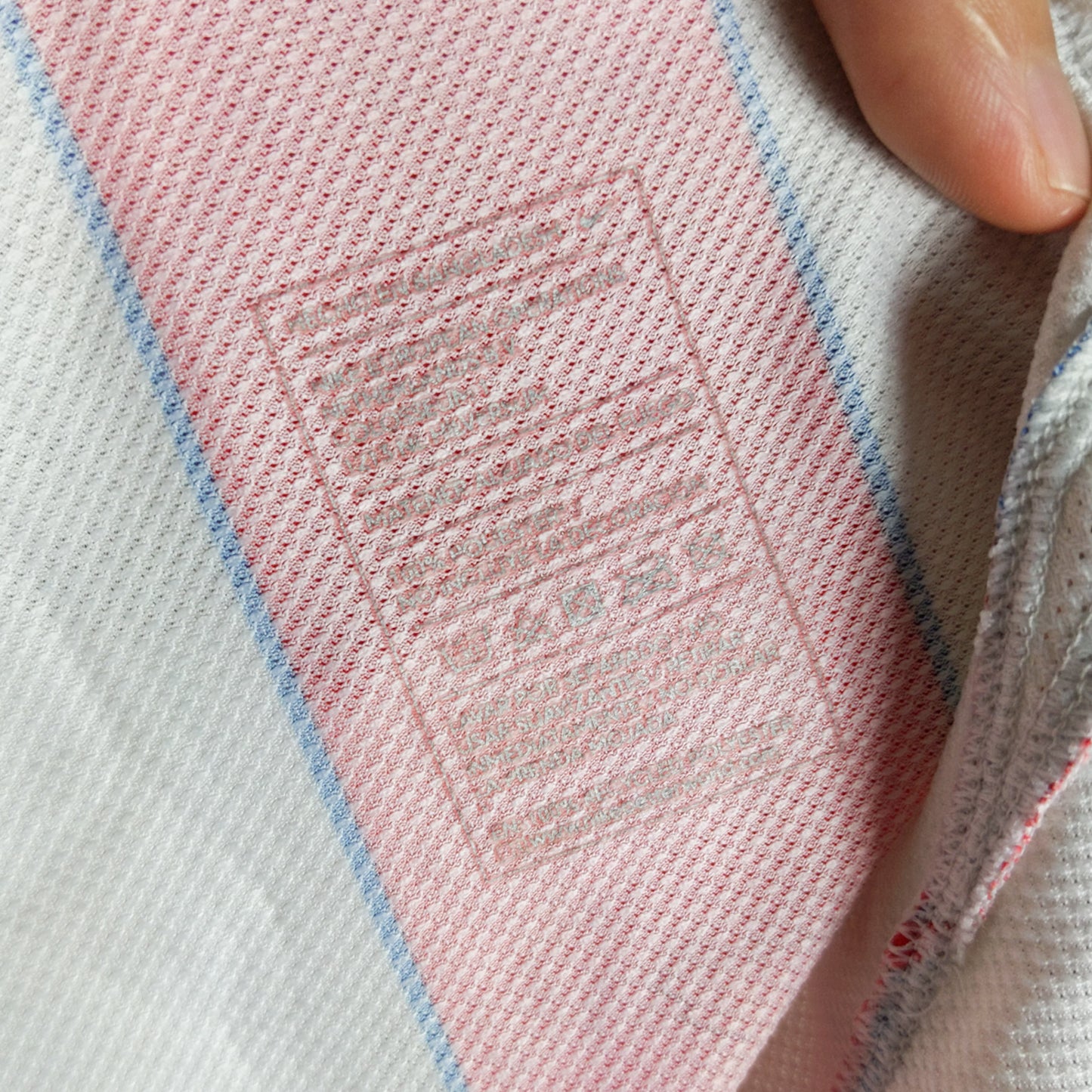 Original Atletico Madrid 2011/12 Home - Falcao #9 Size M (Player Issue)