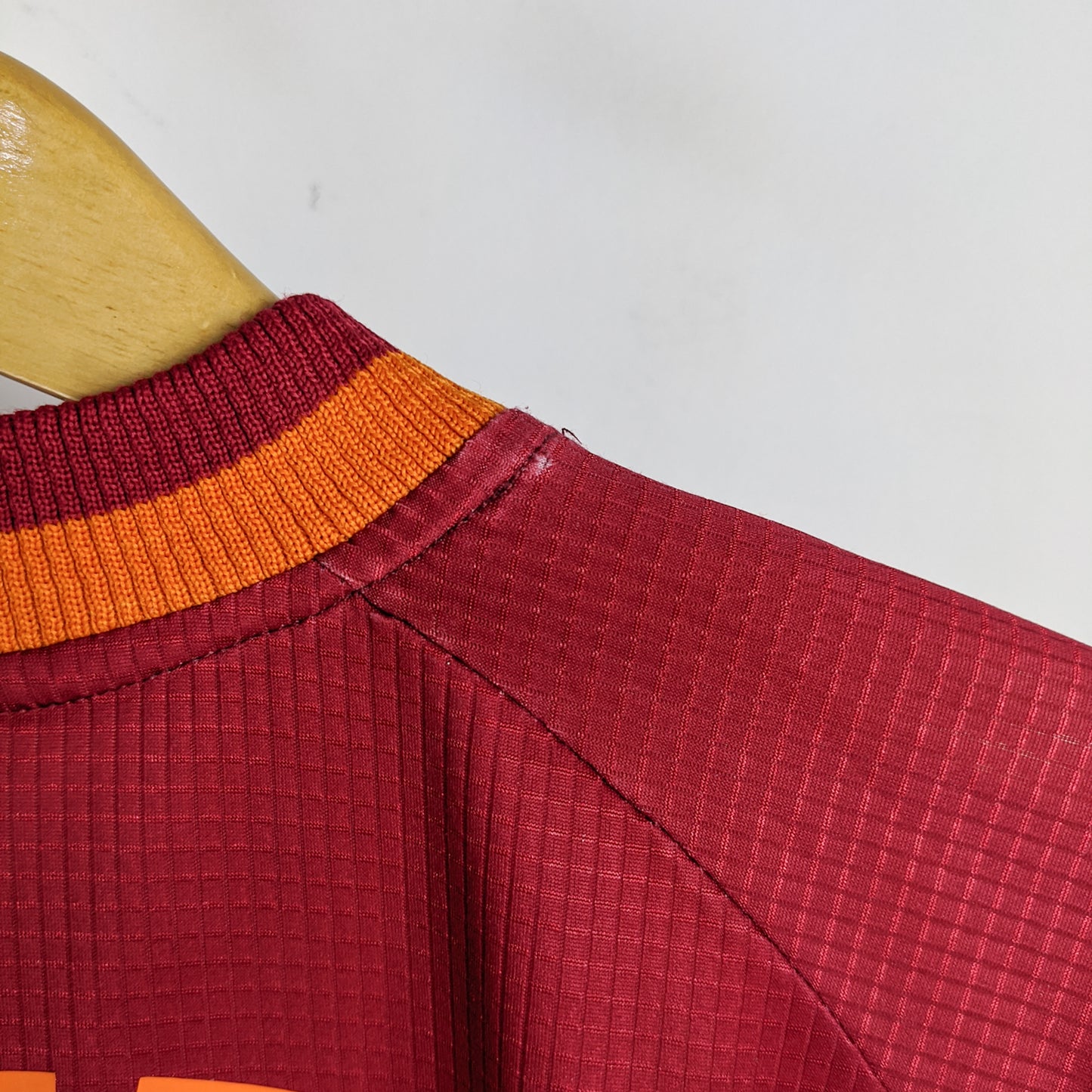 Original AS Roma 1997/98 Home - Totti #10 Size L (Long Sleeve)