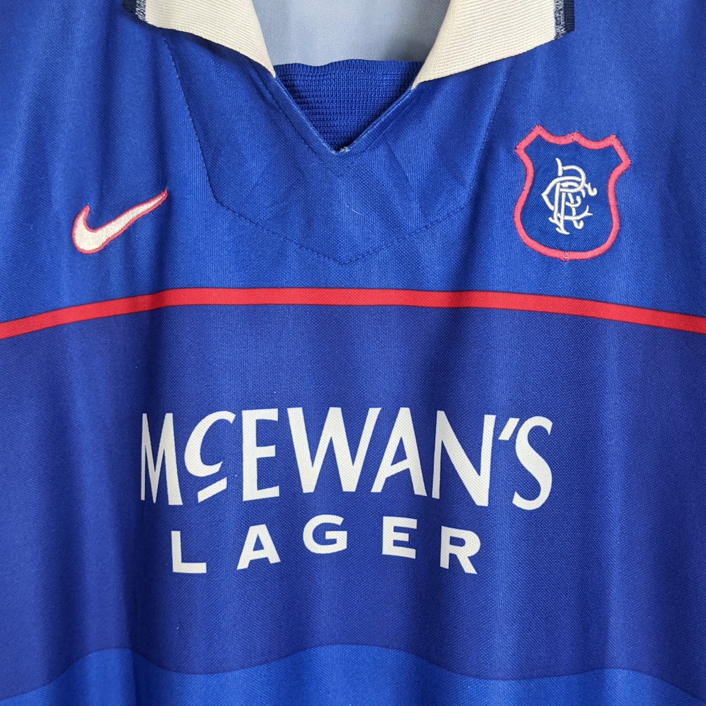 Original Glasgow Rangers 1997/99 Home - Gattuso #22 Size L