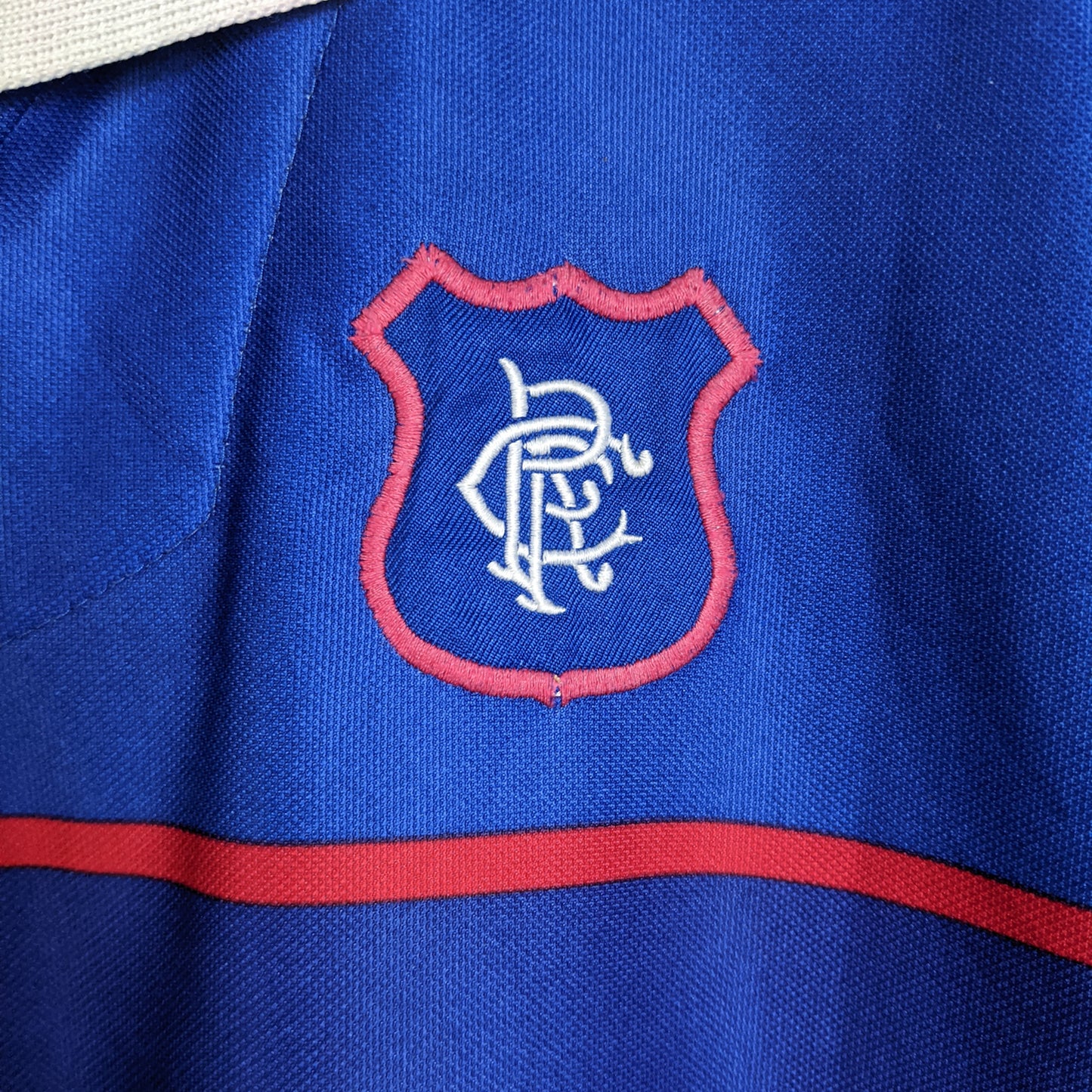 Original Glasgow Rangers 1997/99 Home - Gattuso #22 Size L