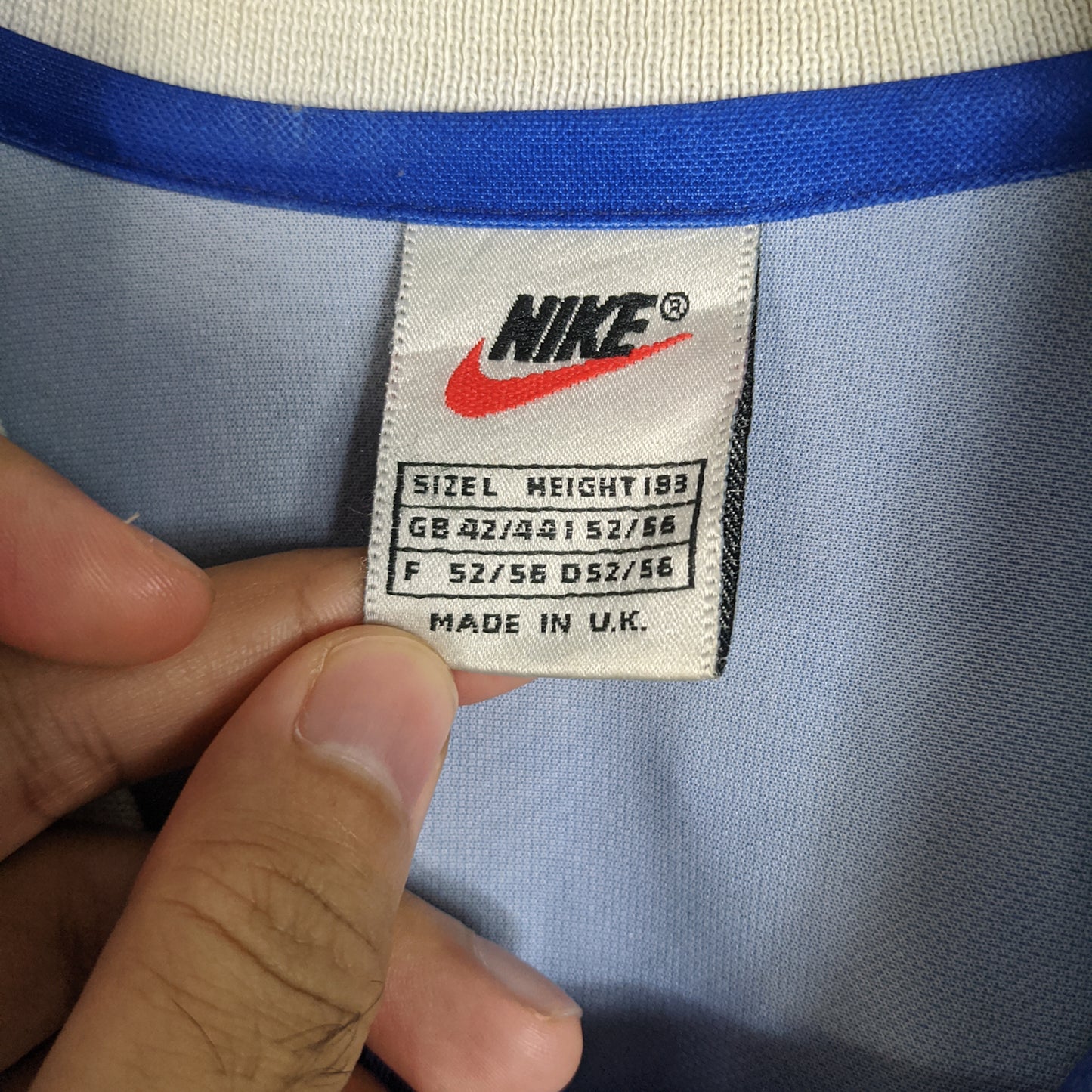 Original Glasgow Rangers 1997/99 Home - Gattuso #22 Size L