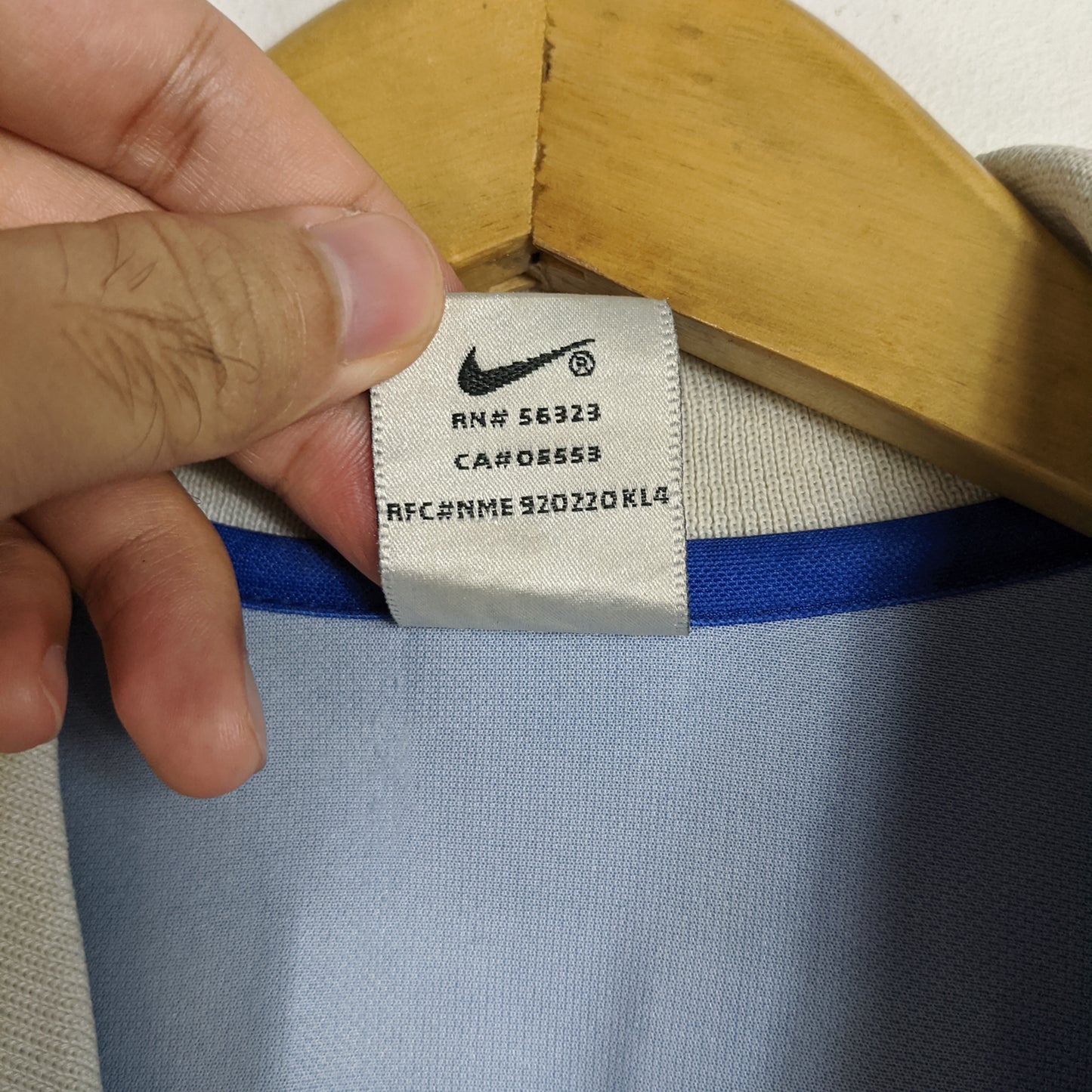 Original Glasgow Rangers 1997/99 Home - Gattuso #22 Size L