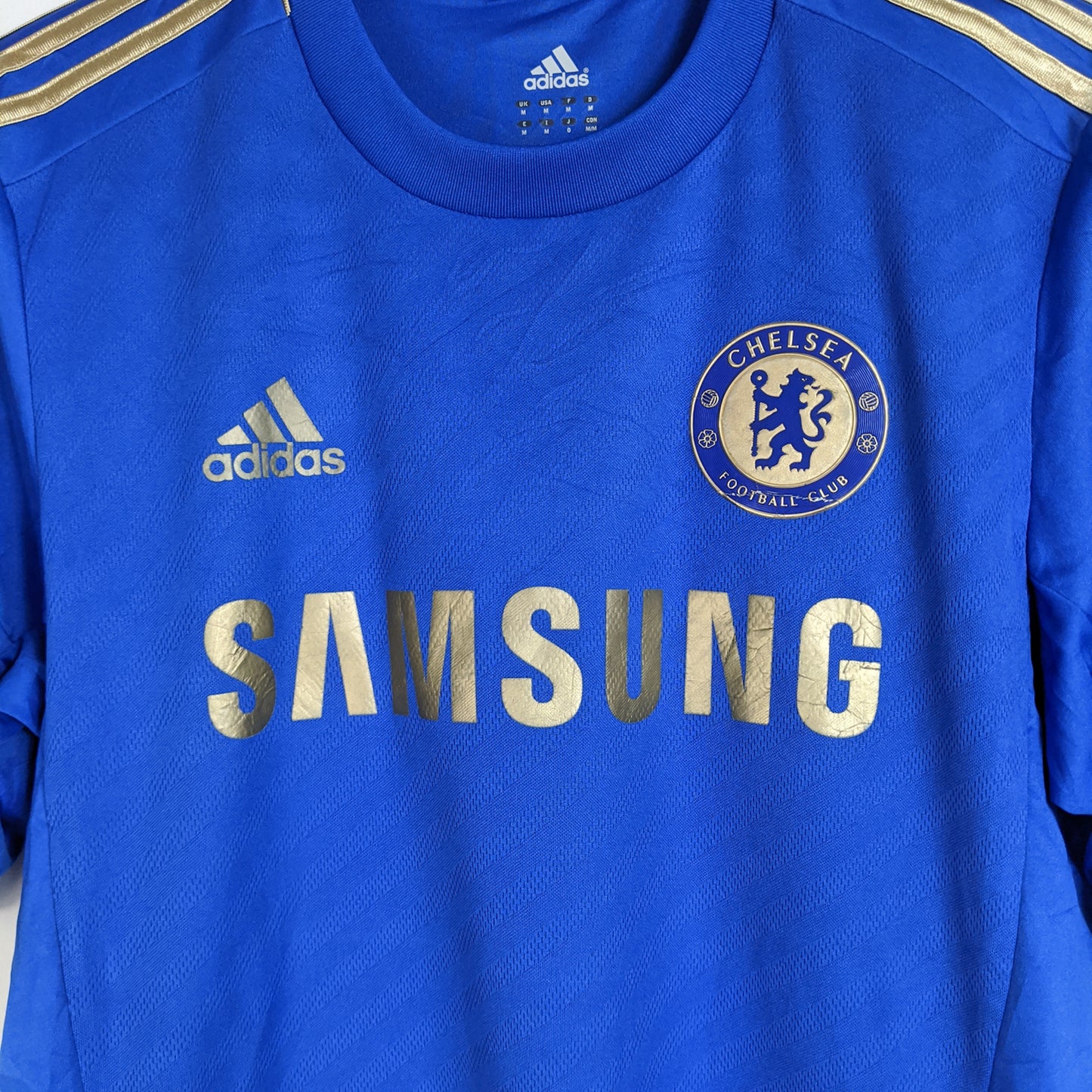 Original Chelsea 2012/13 Home - Lampard #8 Size M