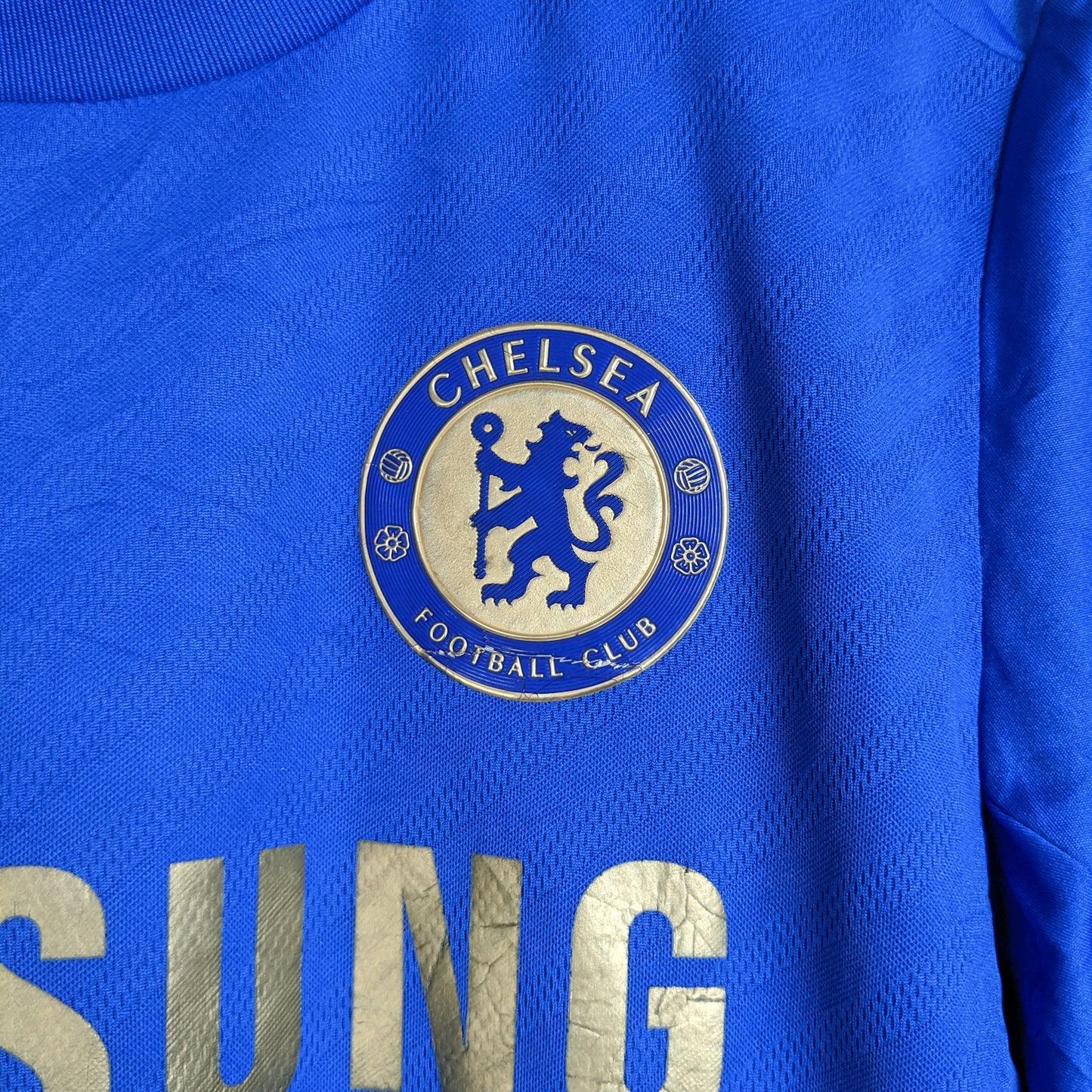 Original Chelsea 2012/13 Home - Lampard #8 Size M