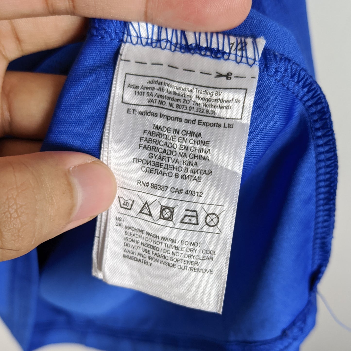 Original Chelsea 2012/13 Home - Lampard #8 Size M