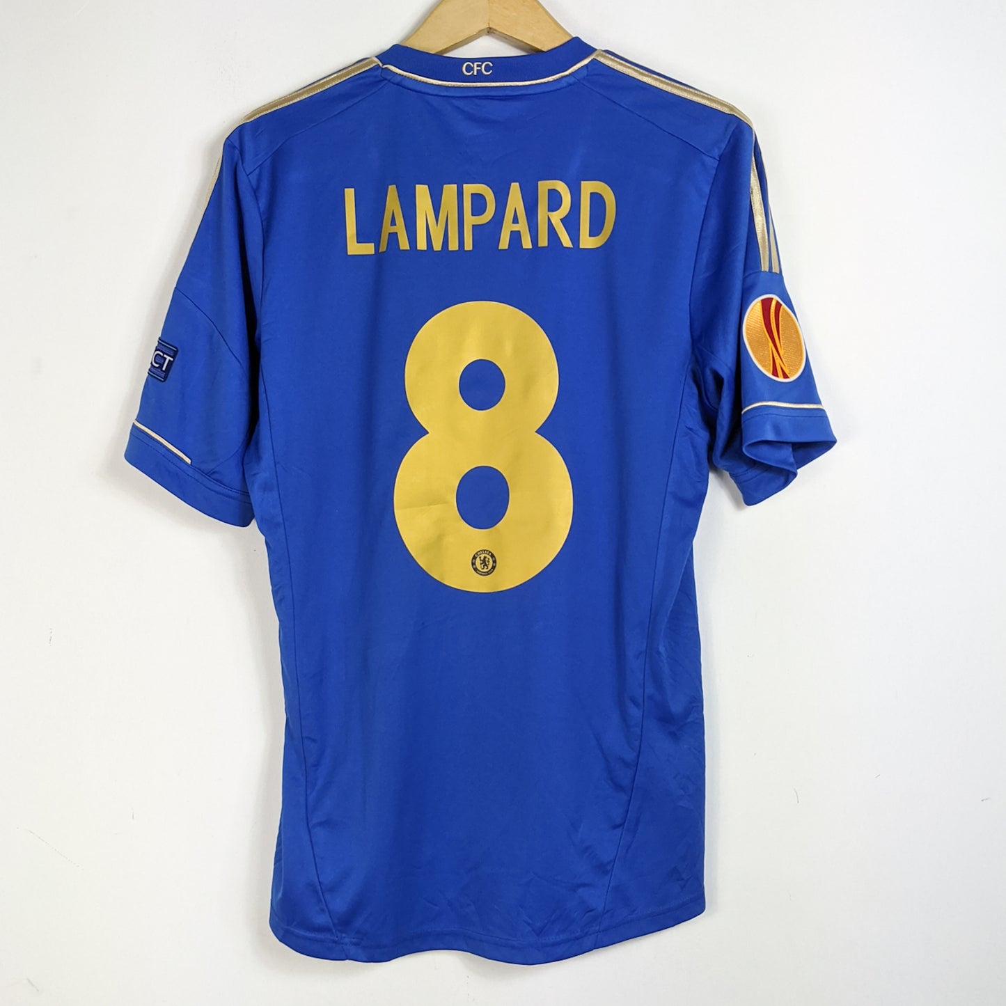 Original Chelsea 2012/13 Home - Lampard #8 Size M