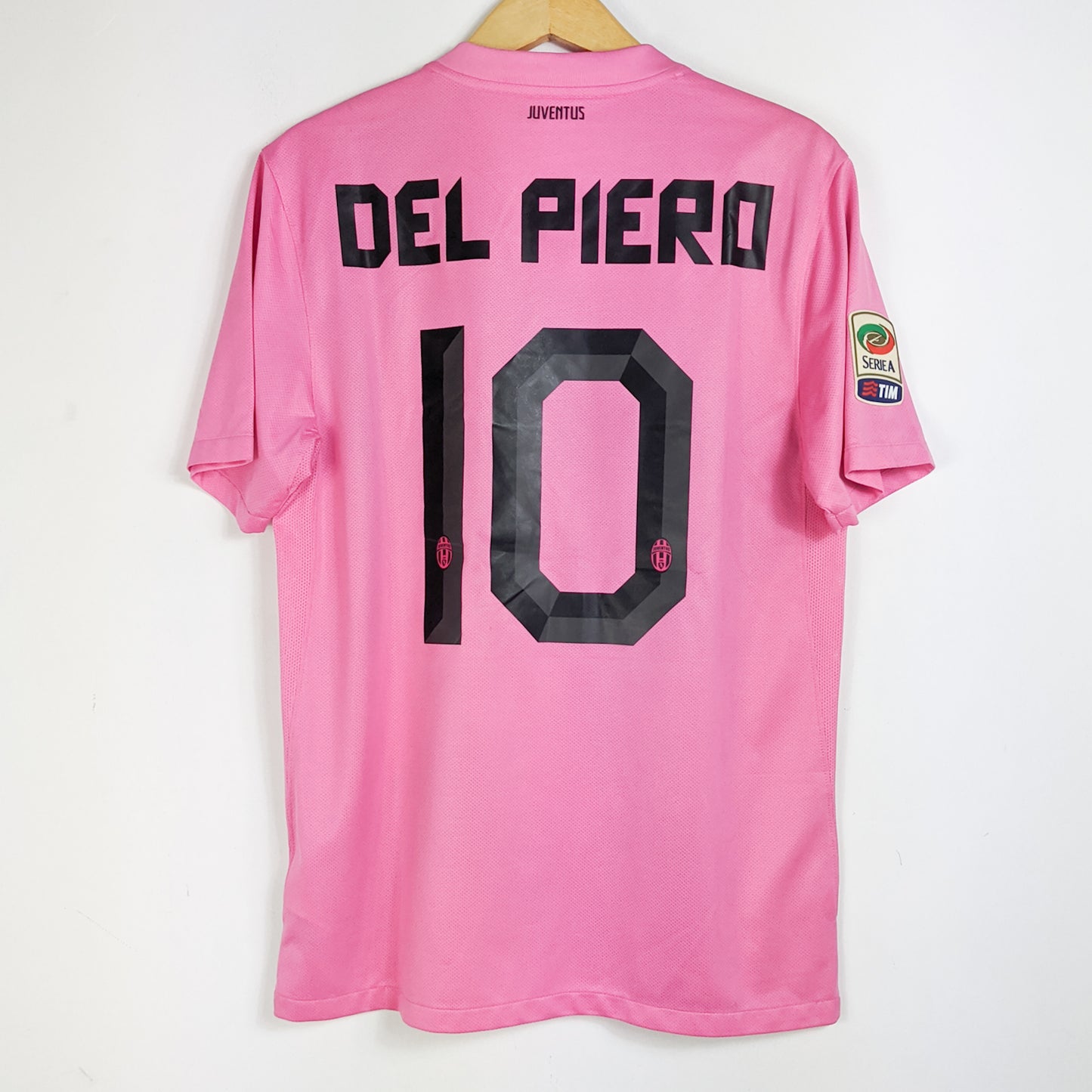 Original Juventus 2011/12 Away - Del Piero #10 Size M