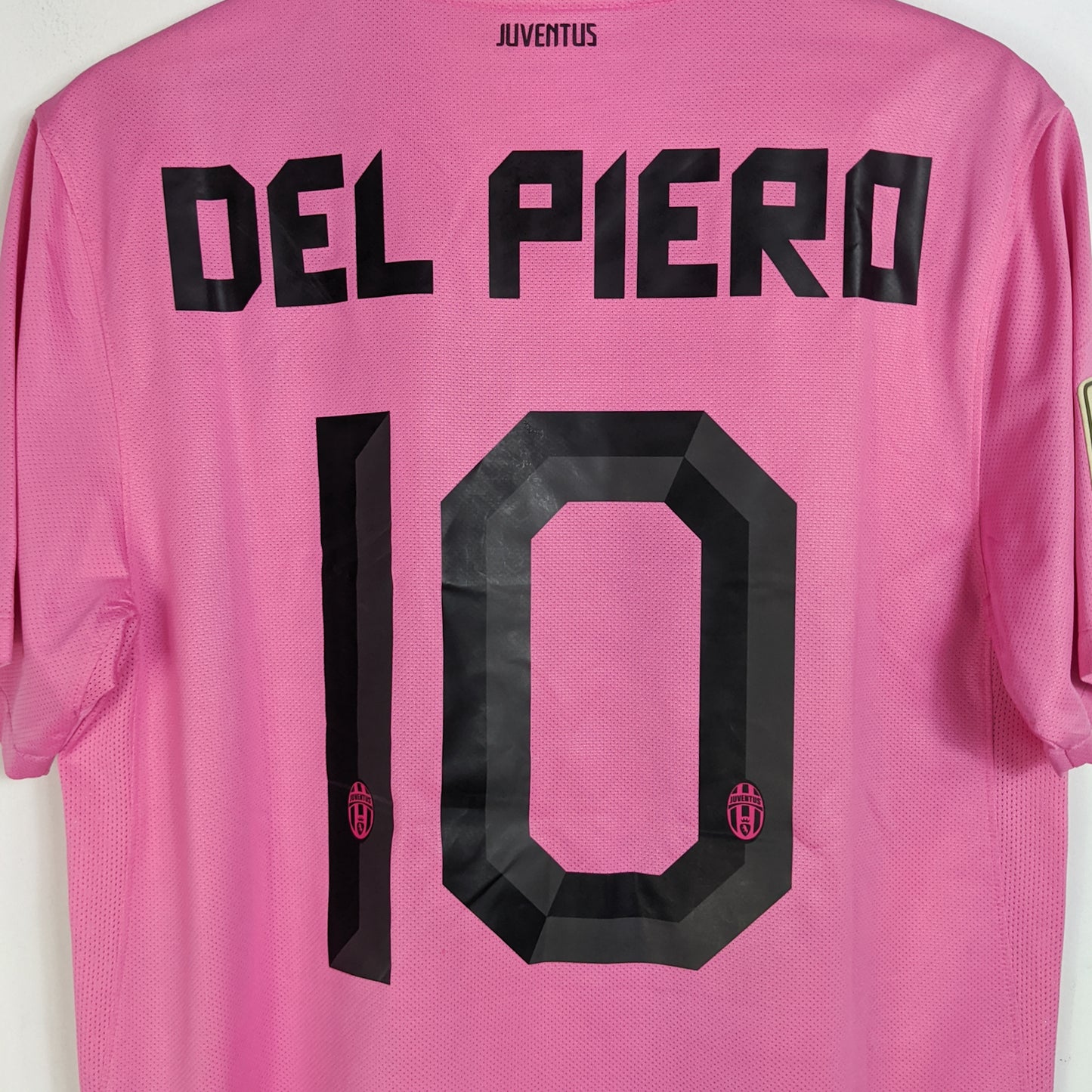 Original Juventus 2011/12 Away - Del Piero #10 Size M