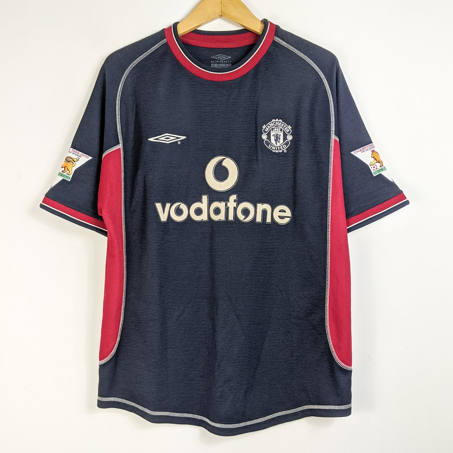 Original Manchester United 2000/01 Third - Beckham #7 Size fit L