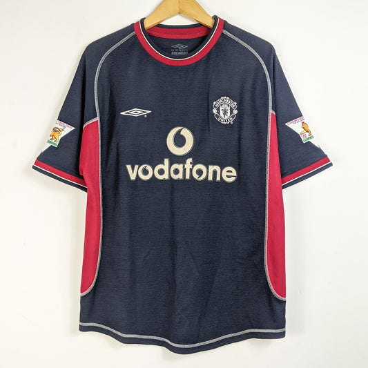 Original Manchester United 2000/01 Third - Beckham #7 Size fit L