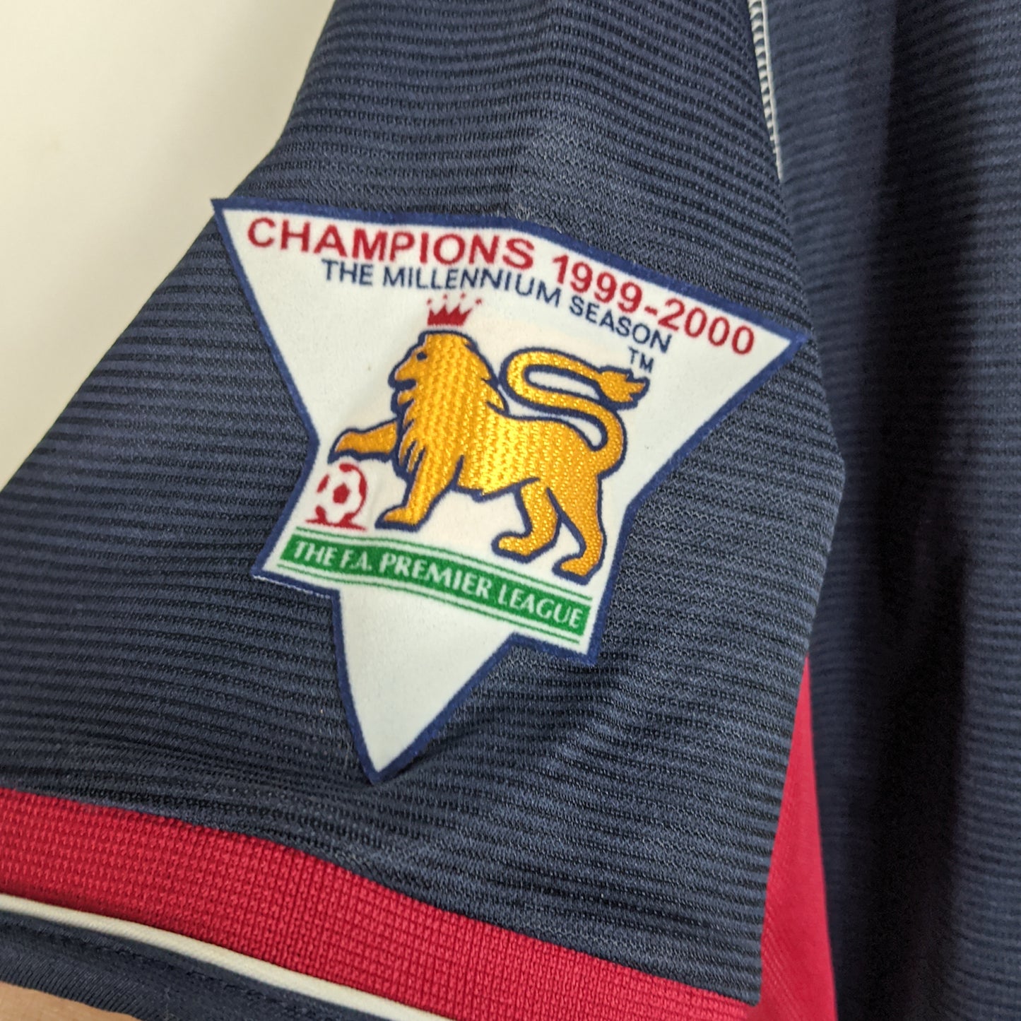 Original Manchester United 2000/01 Third - Beckham #7 Size fit L