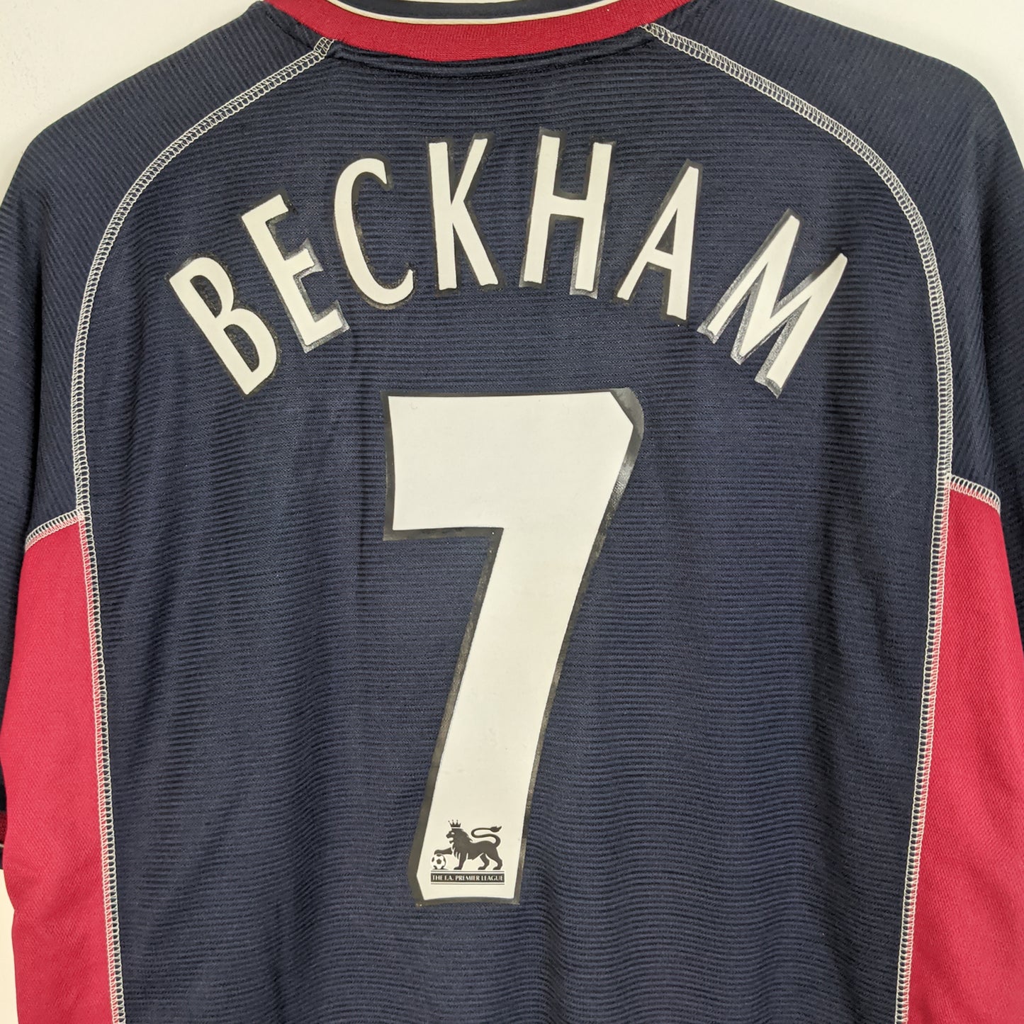 Original Manchester United 2000/01 Third - Beckham #7 Size fit L