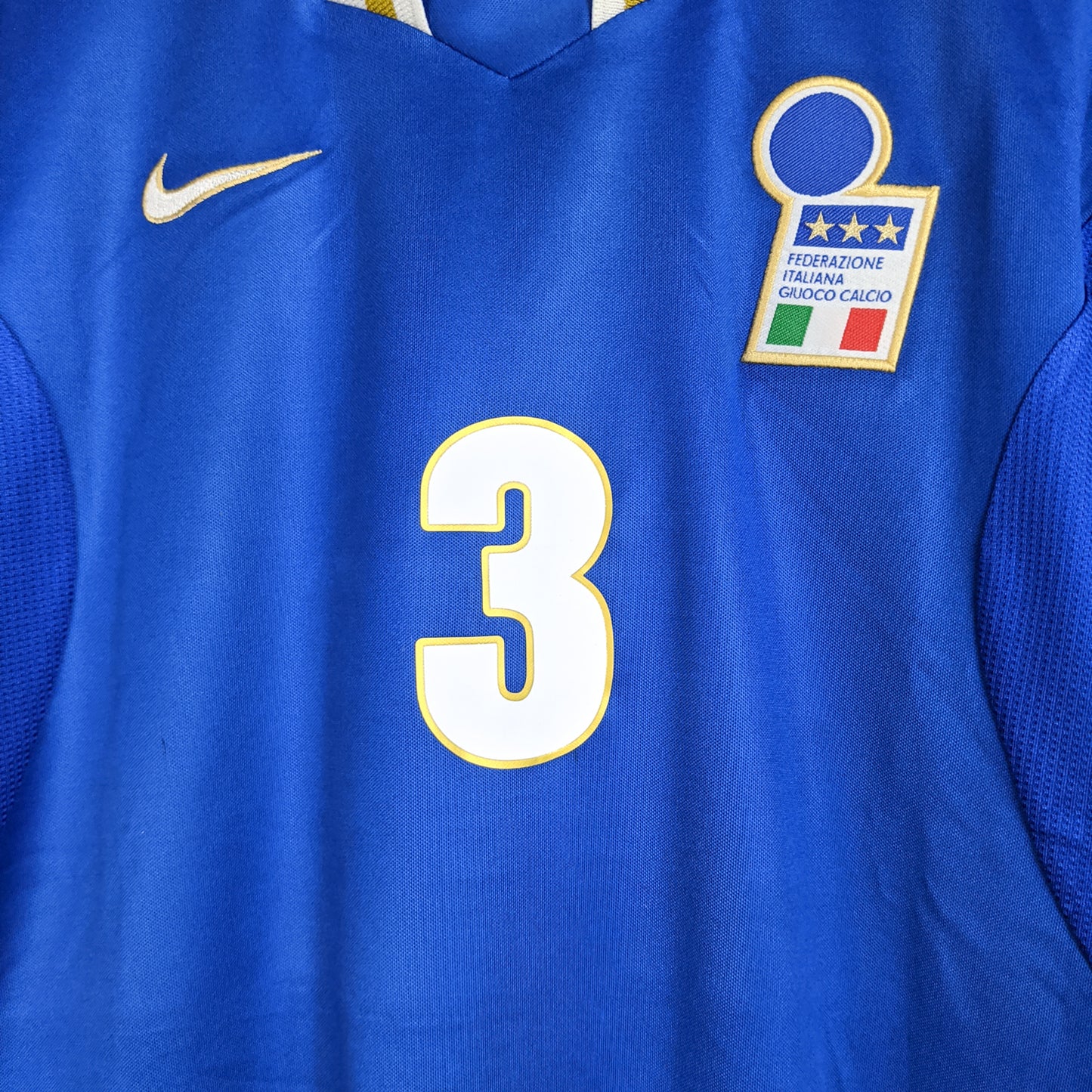 Original Italy 1996/97 Home - Maldini #3 Size M