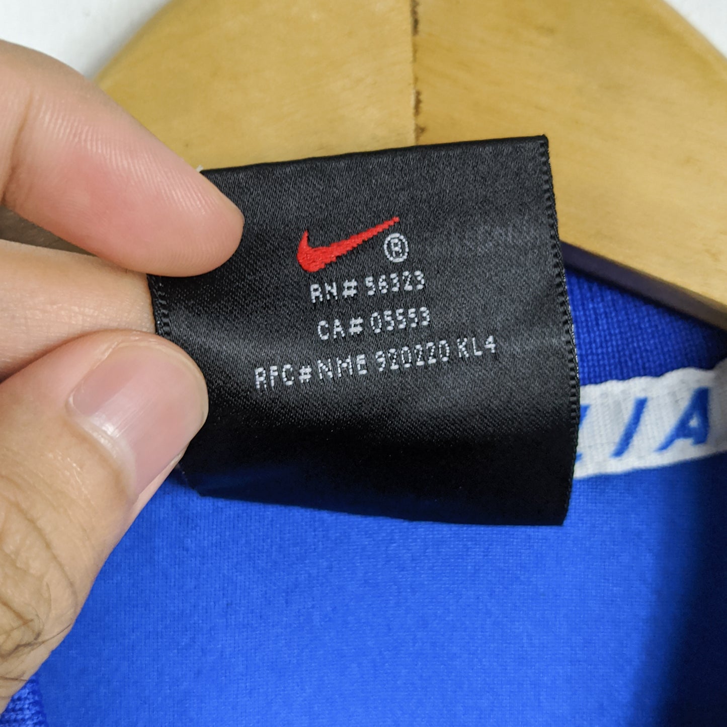 Original Italy 1996/97 Home - Maldini #3 Size M