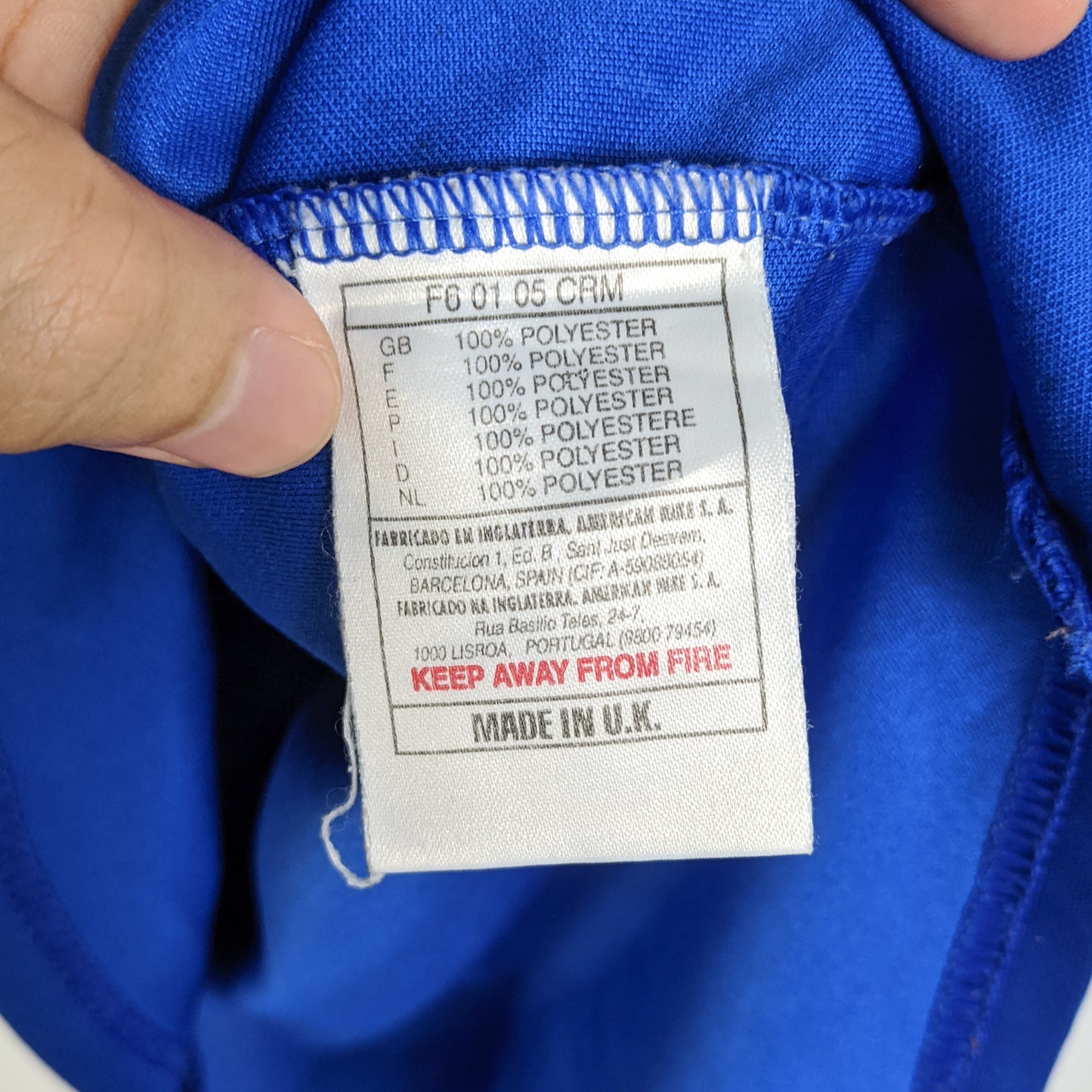 Original Italy 1996/97 Home - Maldini #3 Size M