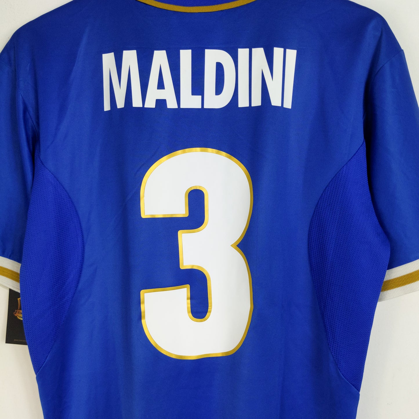 Original Italy 1996/97 Home - Maldini #3 Size M