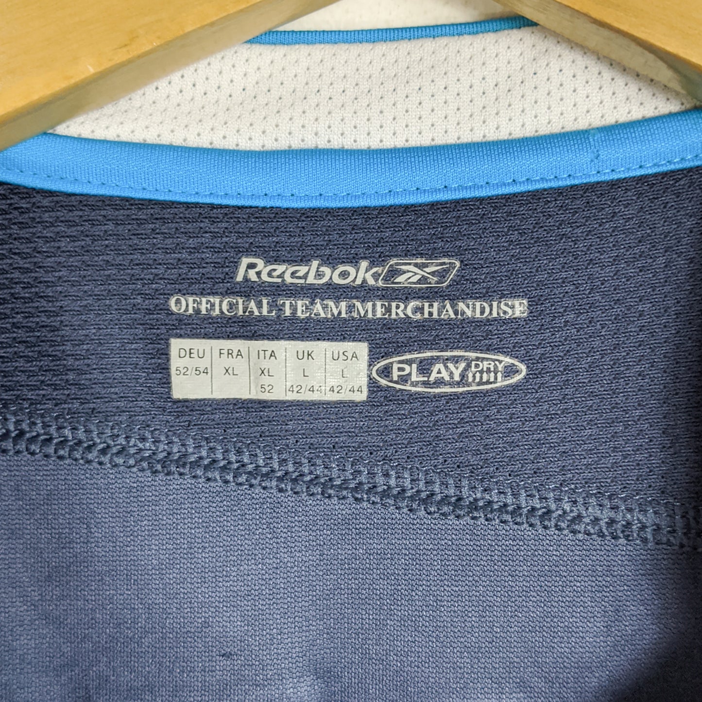 Original Manchester City 2005/06 Away - Barton #8 Size L/XL (Long Sleeve)