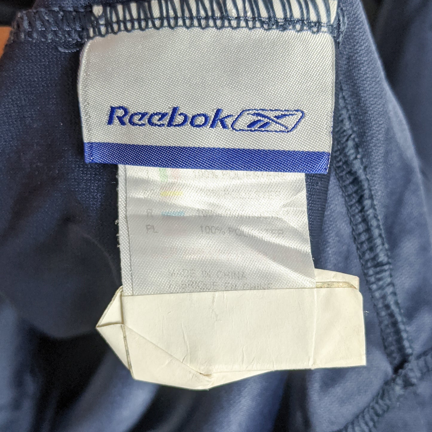 Original Manchester City 2005/06 Away - Barton #8 Size L/XL (Long Sleeve)