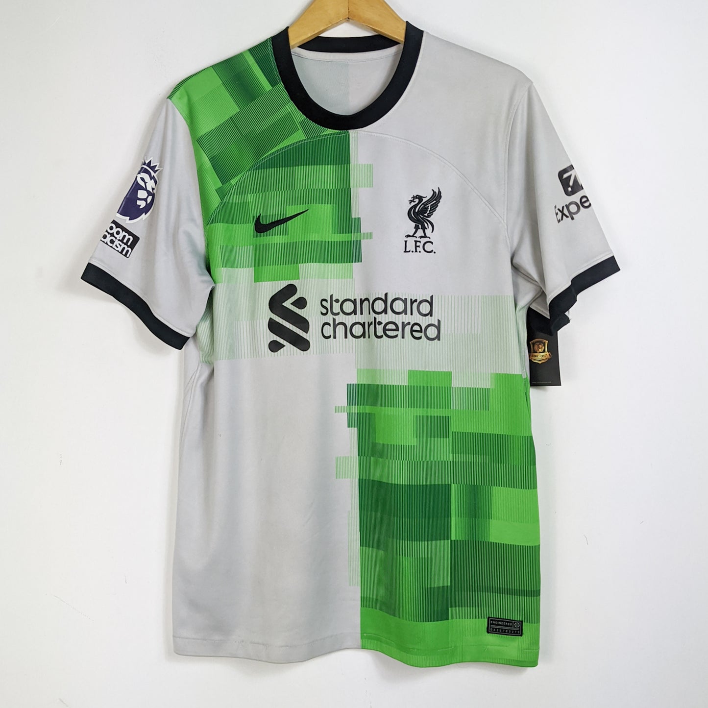 Original Liverpool 2023/24 Away - Salah #11 Size L
