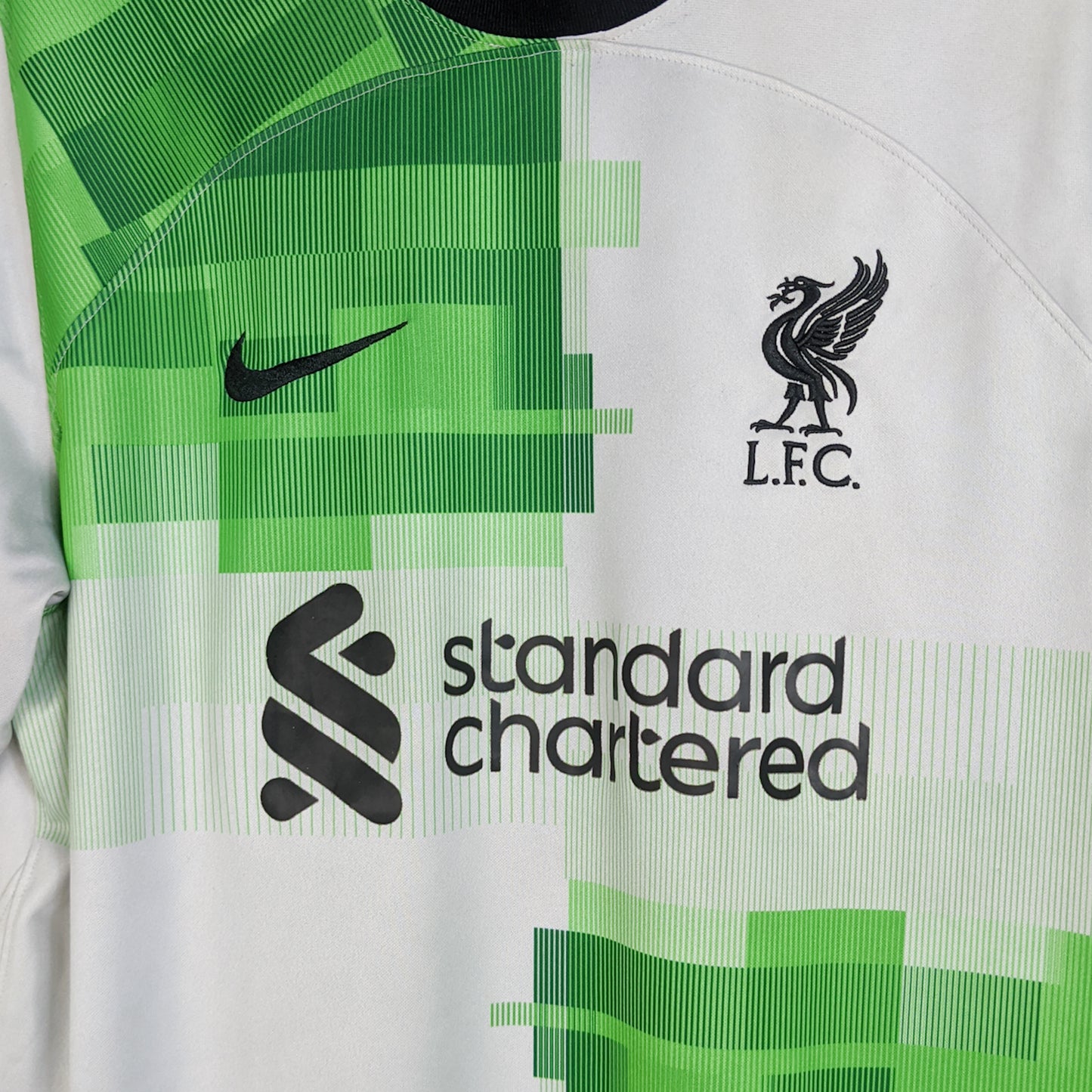 Original Liverpool 2023/24 Away - Salah #11 Size L