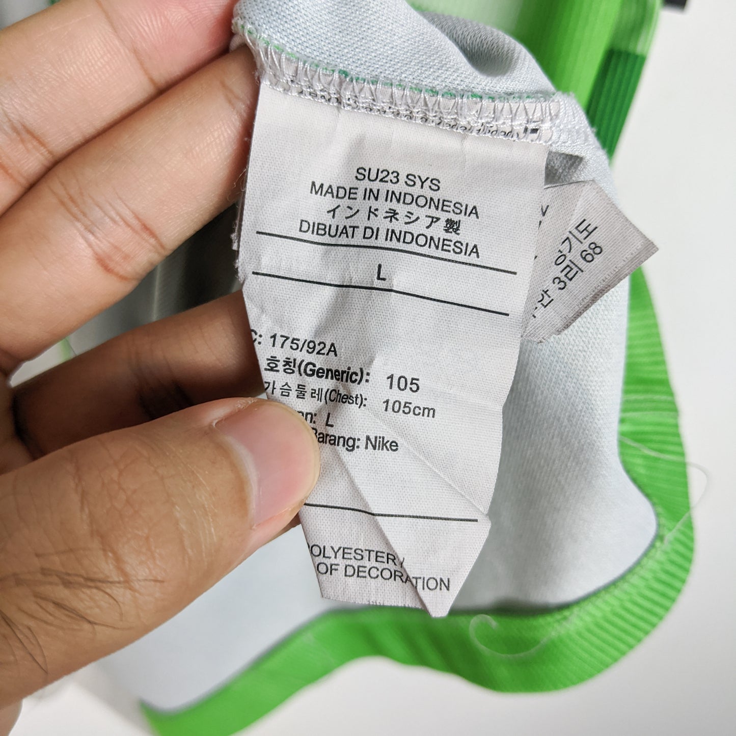 Original Liverpool 2023/24 Away - Salah #11 Size L