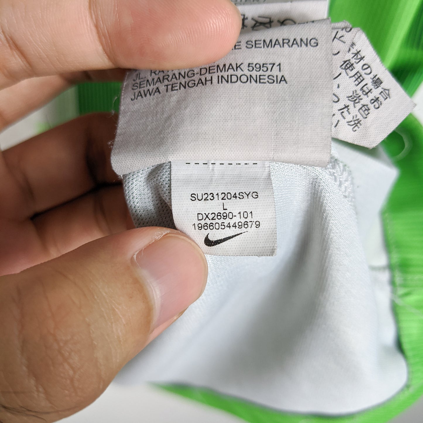 Original Liverpool 2023/24 Away - Salah #11 Size L